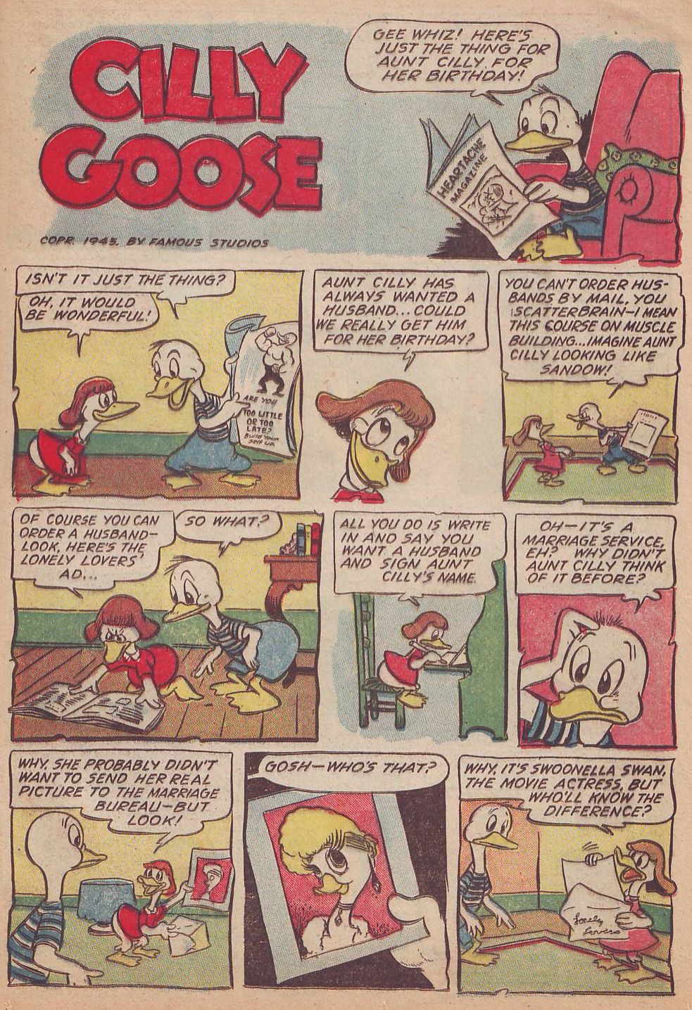 Read online Animal Comics comic -  Issue #15 - 37