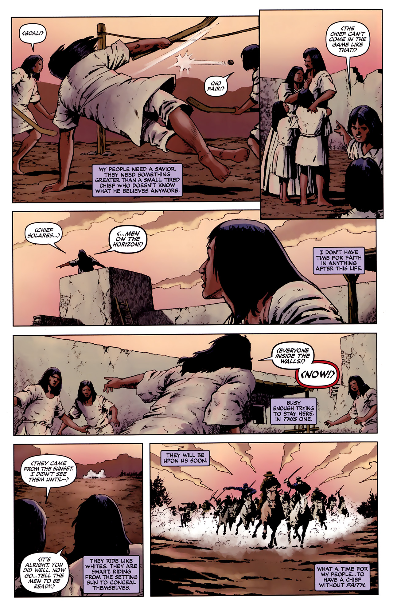 Read online The Lone Ranger & Zorro: The Death of Zorro comic -  Issue #1 - 13