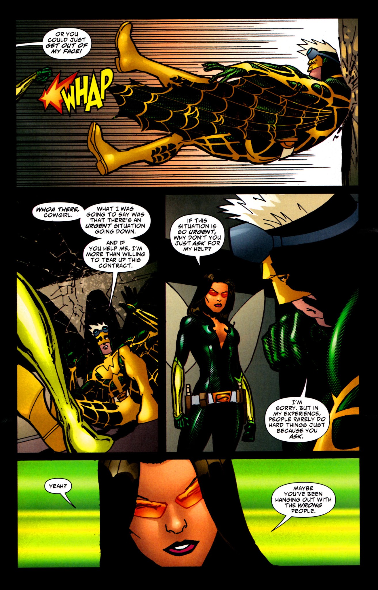 Read online The Web comic -  Issue #10 - 8