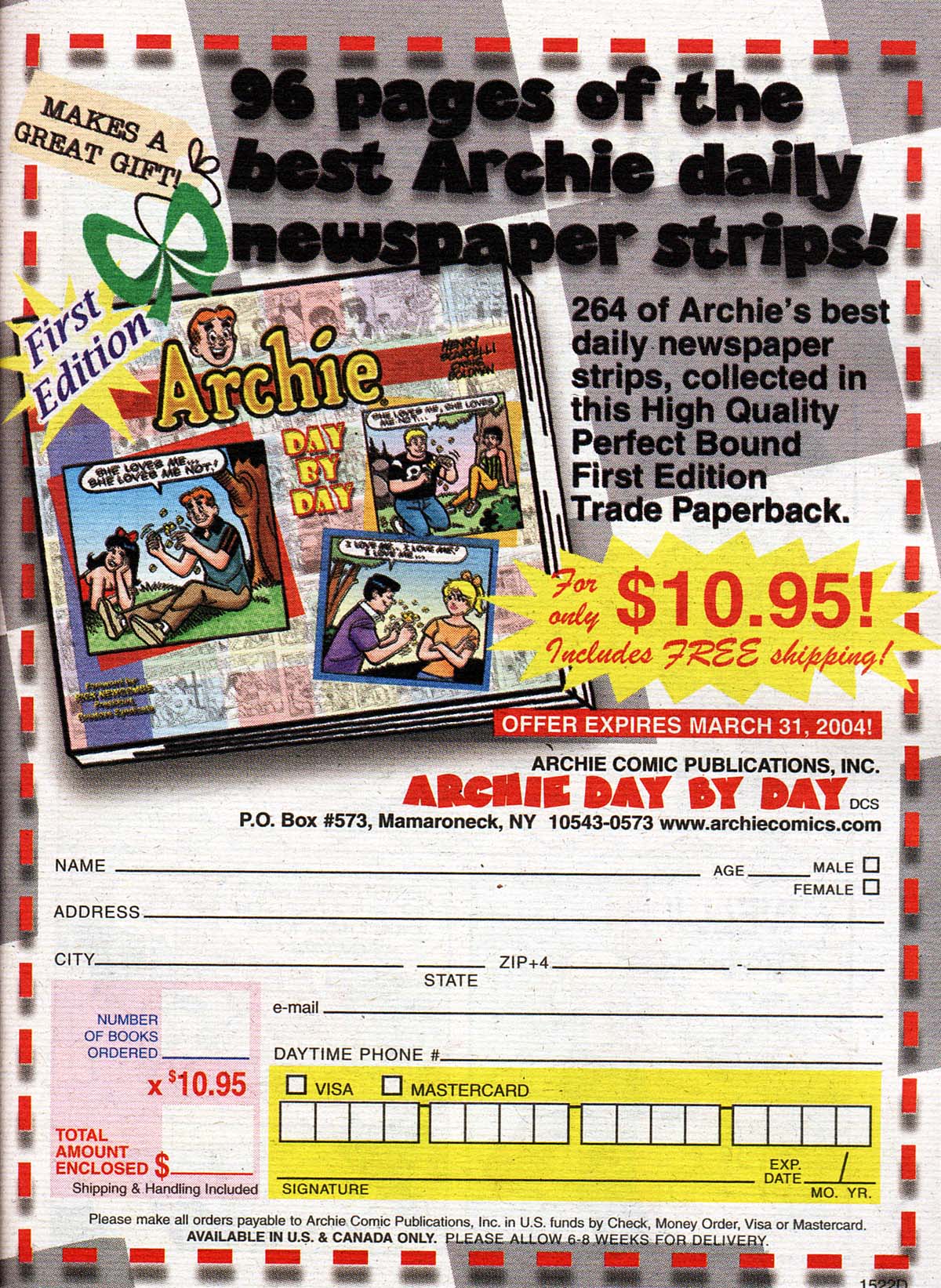Read online Betty and Veronica Digest Magazine comic -  Issue #143 - 48