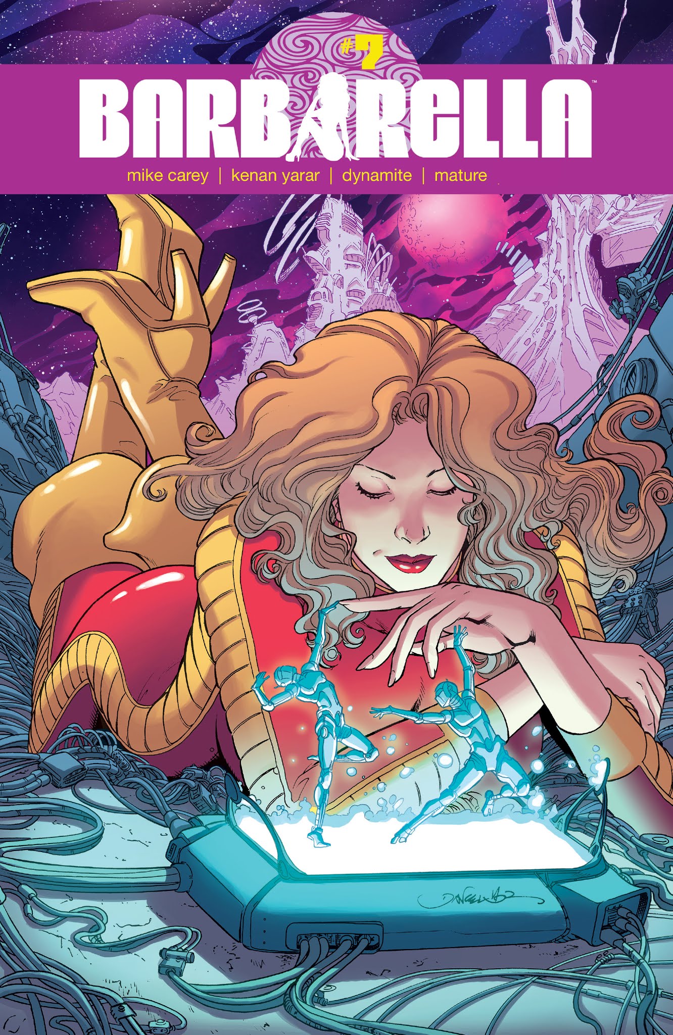 Read online Barbarella (2017) comic -  Issue #7 - 3