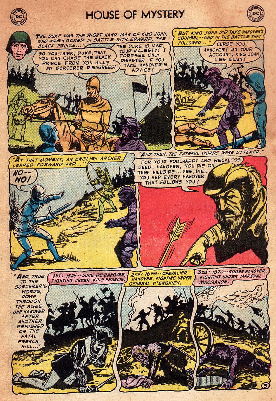 Read online House of Mystery (1951) comic -  Issue #44 - 5
