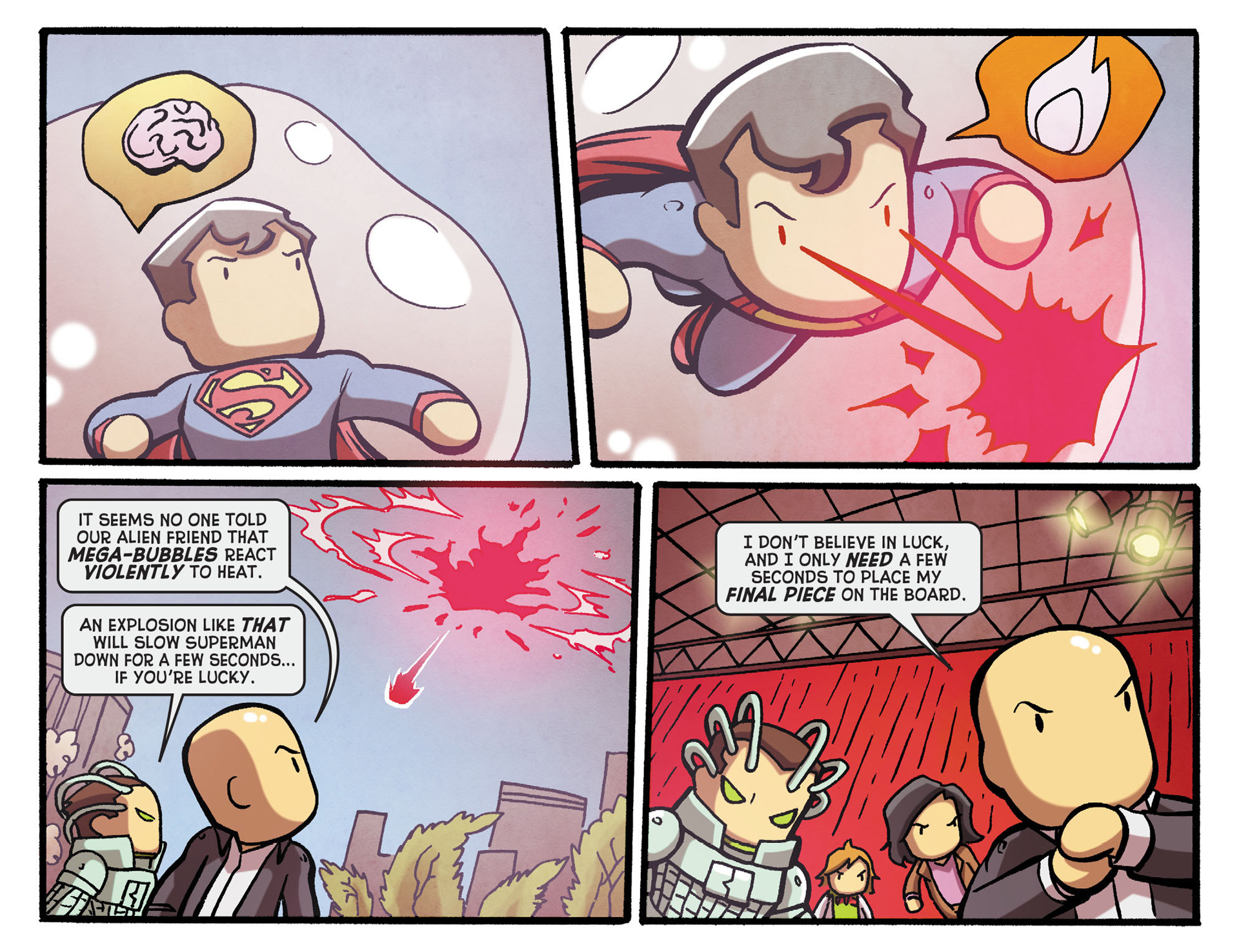 Read online Scribblenauts Unmasked: A Crisis of Imagination comic -  Issue #3 - 17