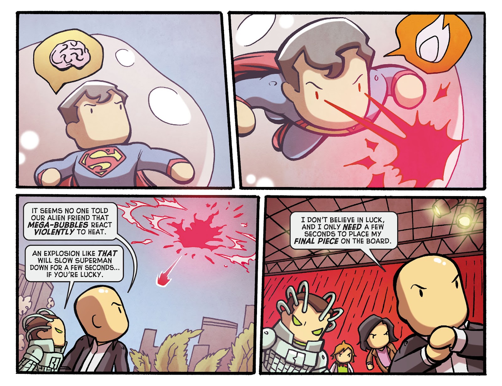 Scribblenauts Unmasked: A Crisis of Imagination issue 3 - Page 17