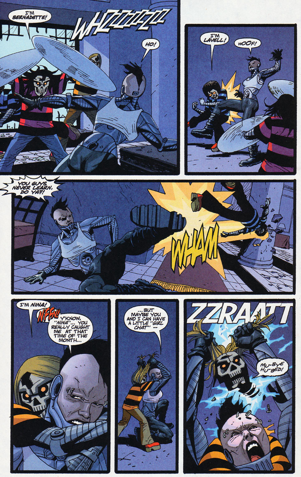 Read online Wildcats (1999) comic -  Issue #11 - 14