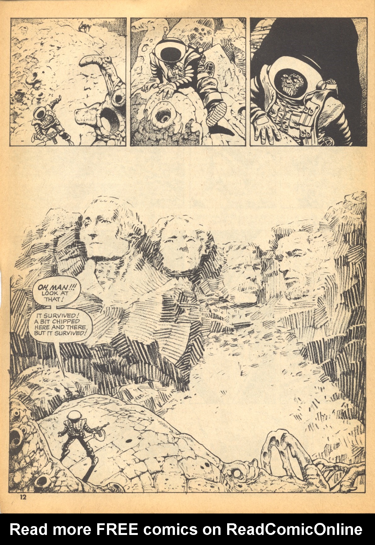 Creepy (1964) Issue #40 #40 - English 12