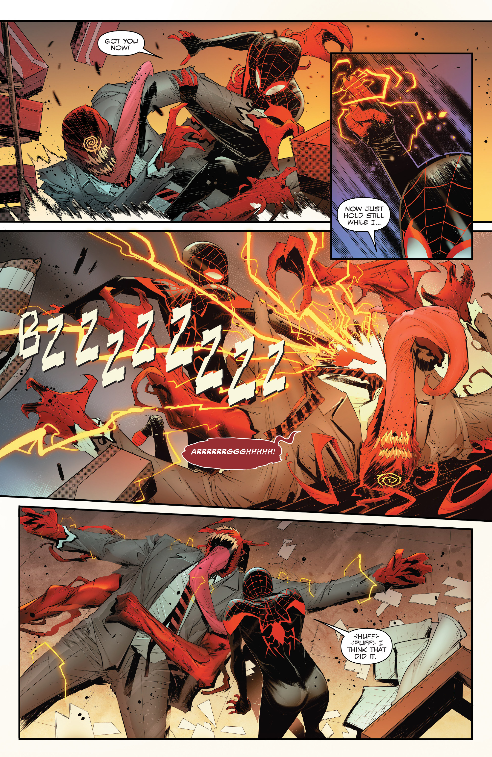 Read online Absolute Carnage: Miles Morales comic -  Issue #3 - 19