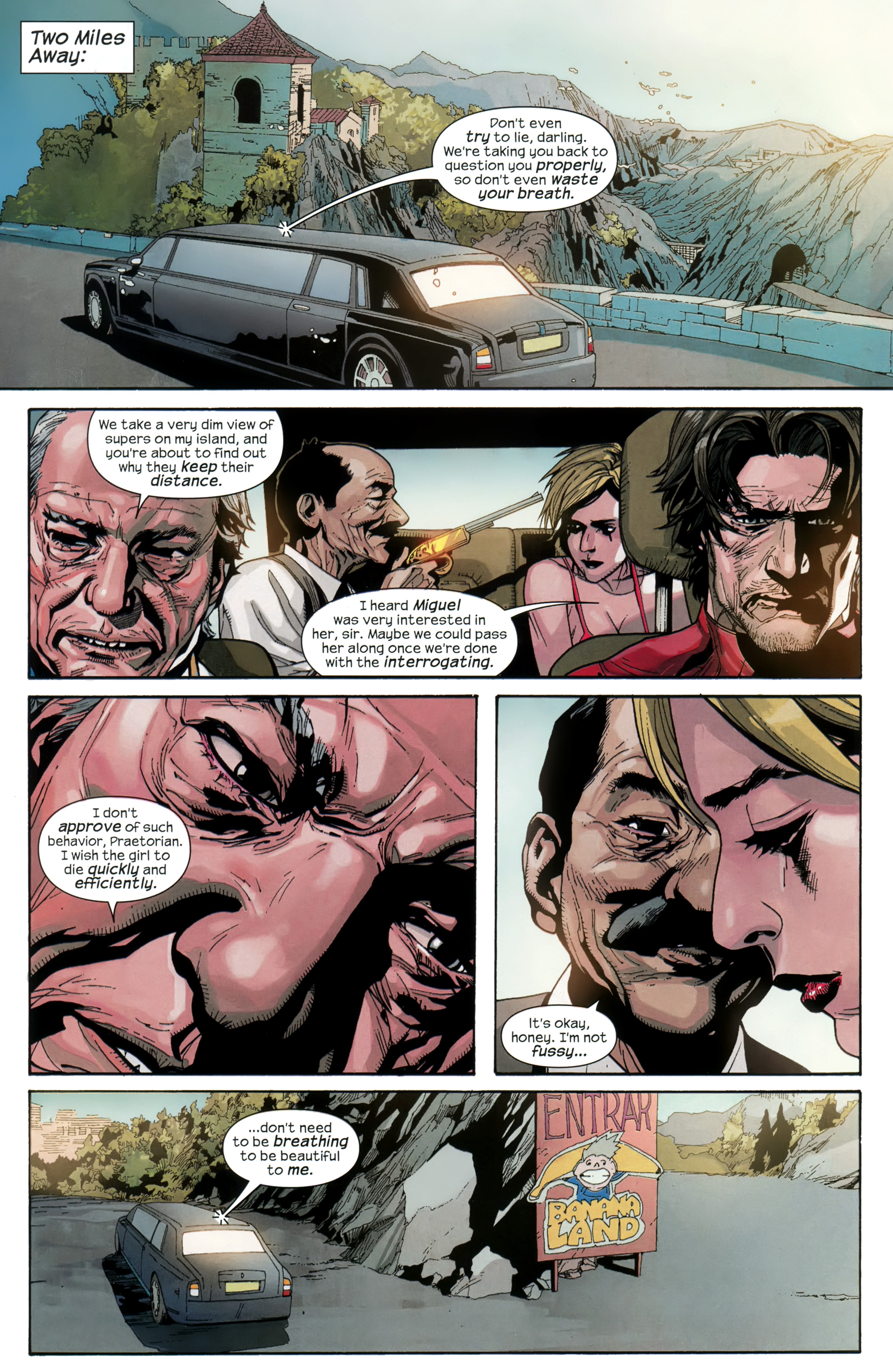 Read online Supercrooks comic -  Issue #4 - 6