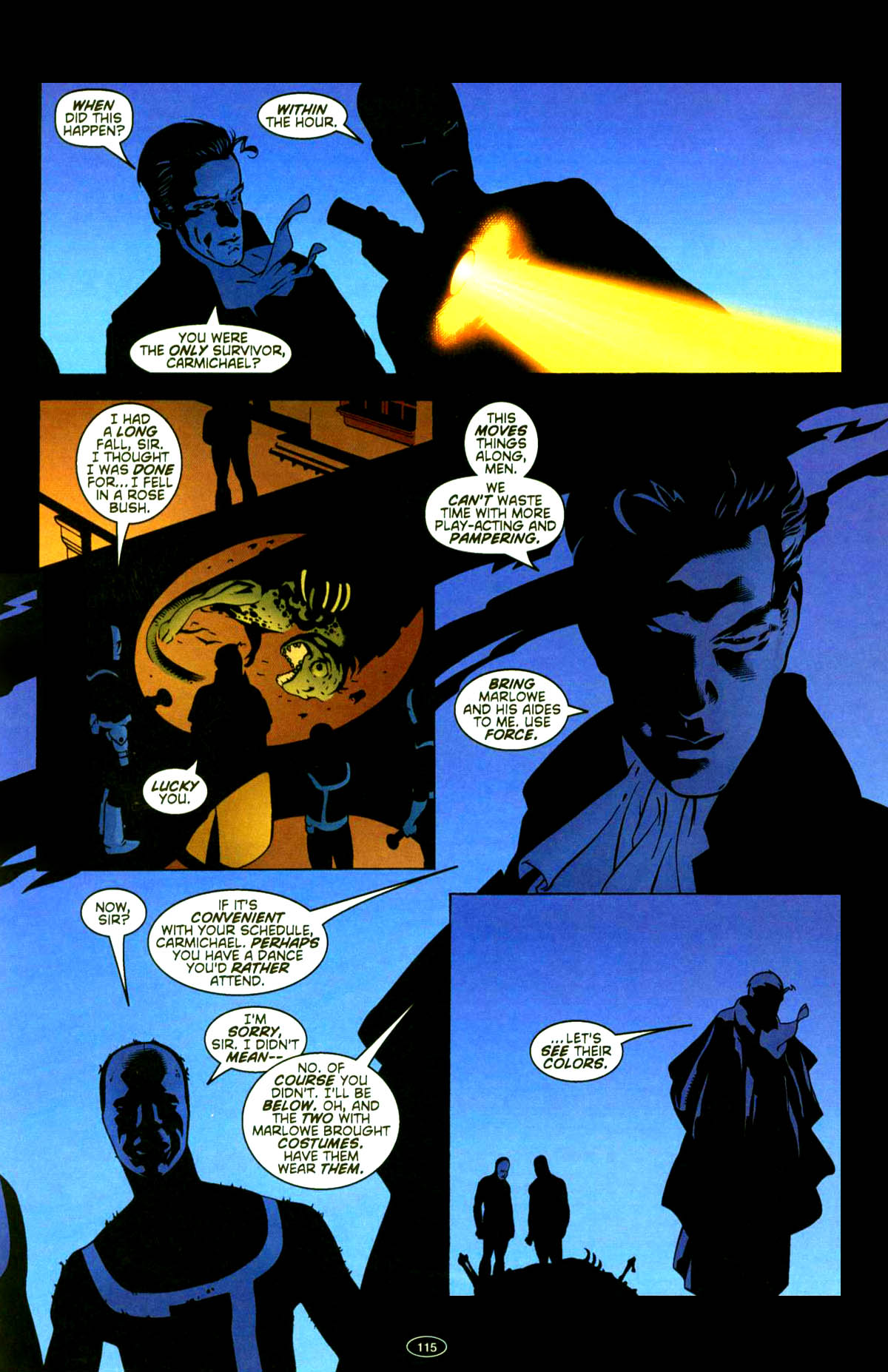 Read online WildC.A.T.s/X-Men comic -  Issue # TPB - 112