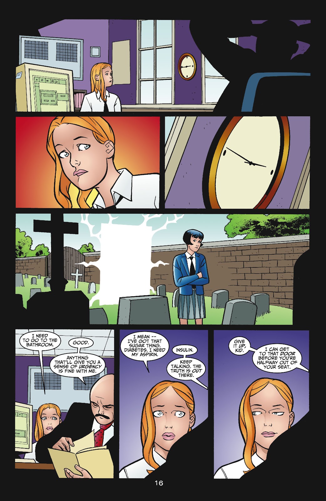 Lucifer (2000) issue 41 - Page 17