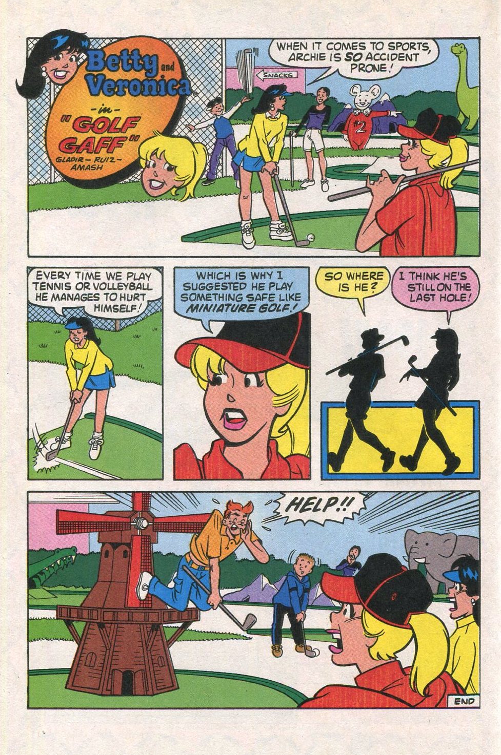 Read online Betty and Veronica (1987) comic -  Issue #136 - 10