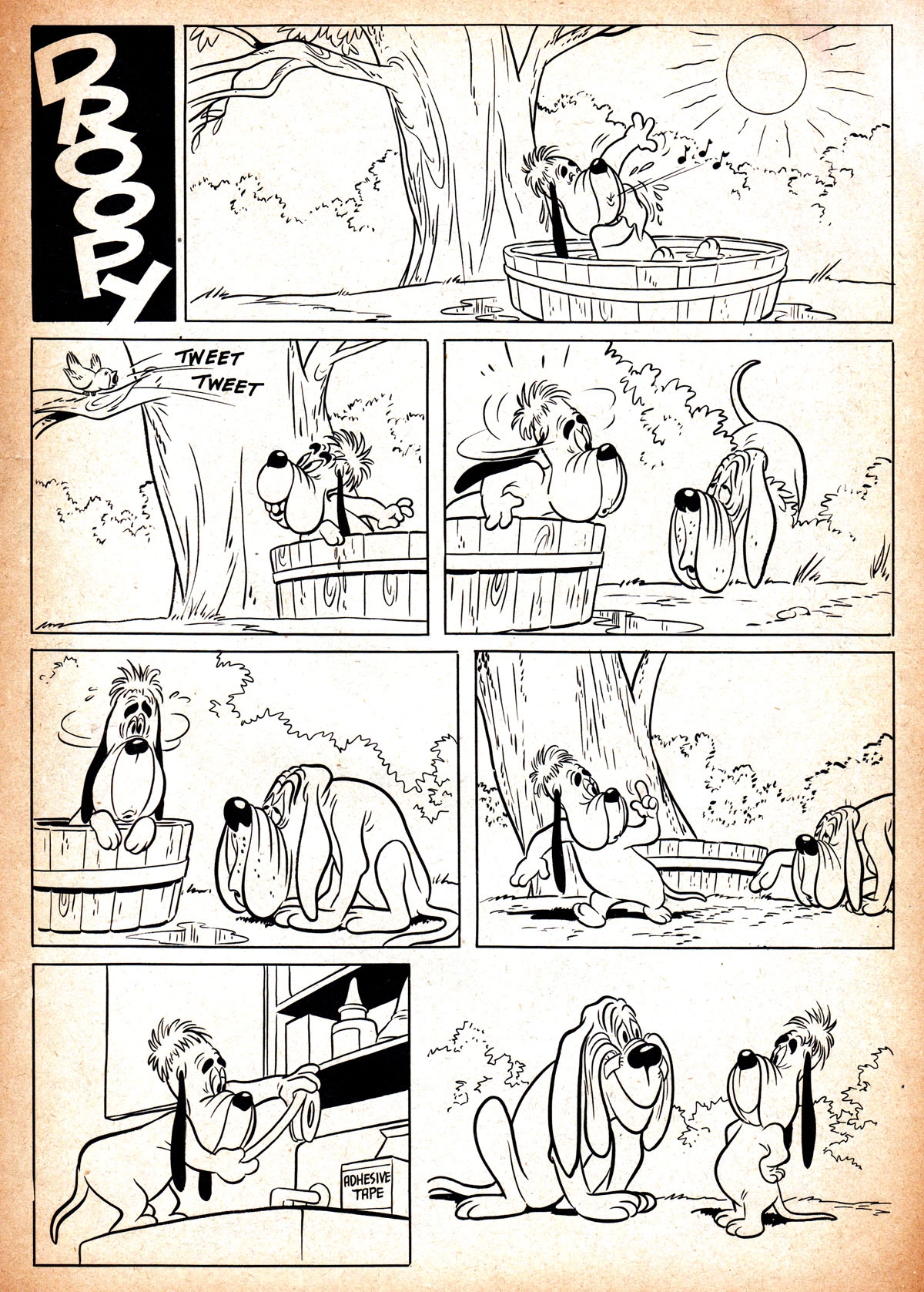 Read online Tom & Jerry Comics comic -  Issue #97 - 36