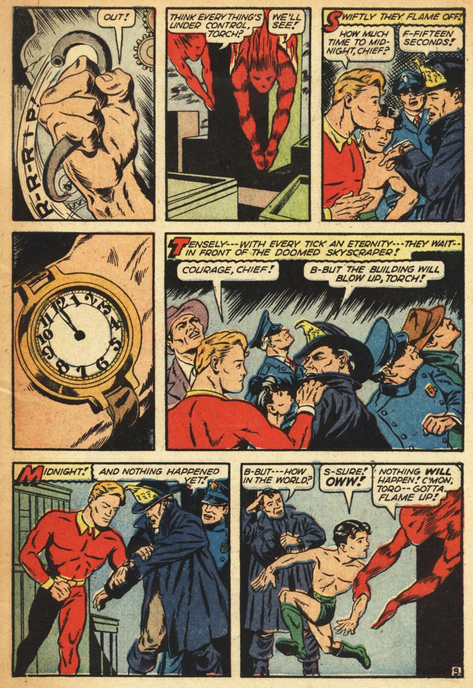 Marvel Mystery Comics (1939) issue 55 - Page 11