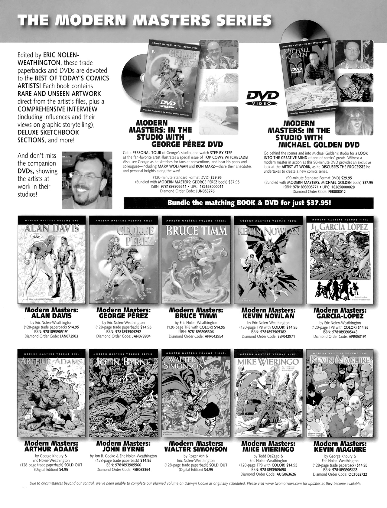 Read online Modern Masters comic -  Issue #25 - 120