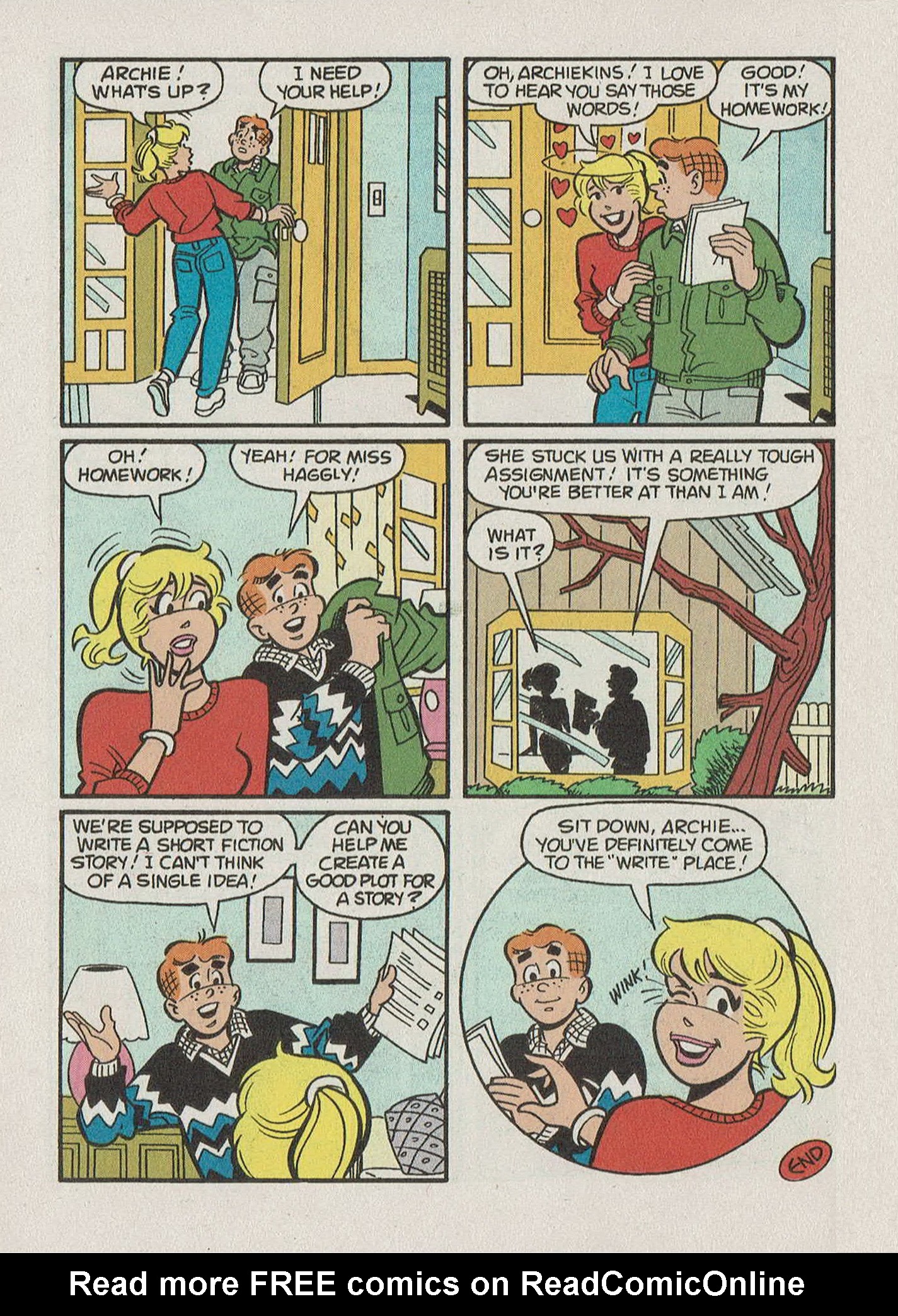 Read online Betty and Veronica Digest Magazine comic -  Issue #165 - 34