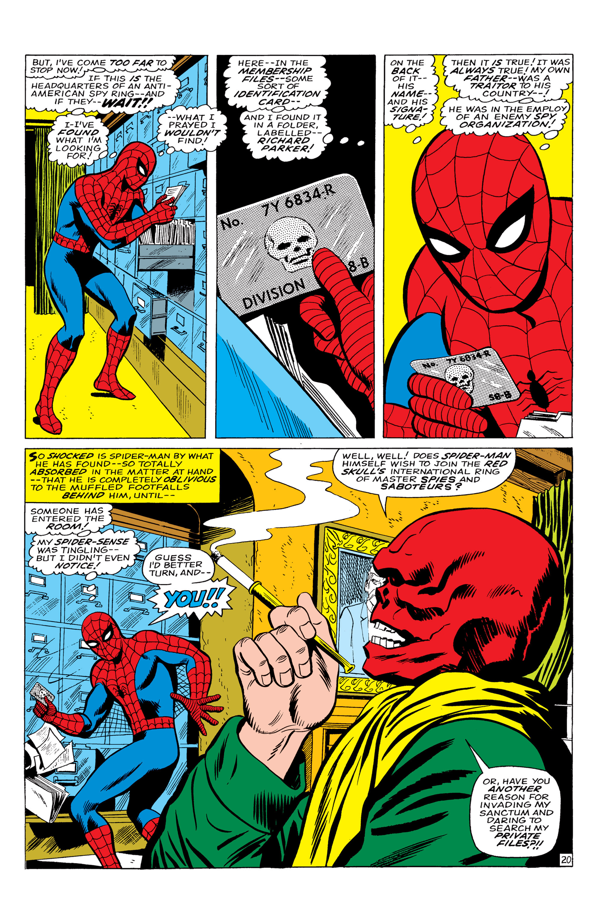 Read online Marvel Masterworks: The Amazing Spider-Man comic -  Issue # TPB 7 (Part 3) - 72