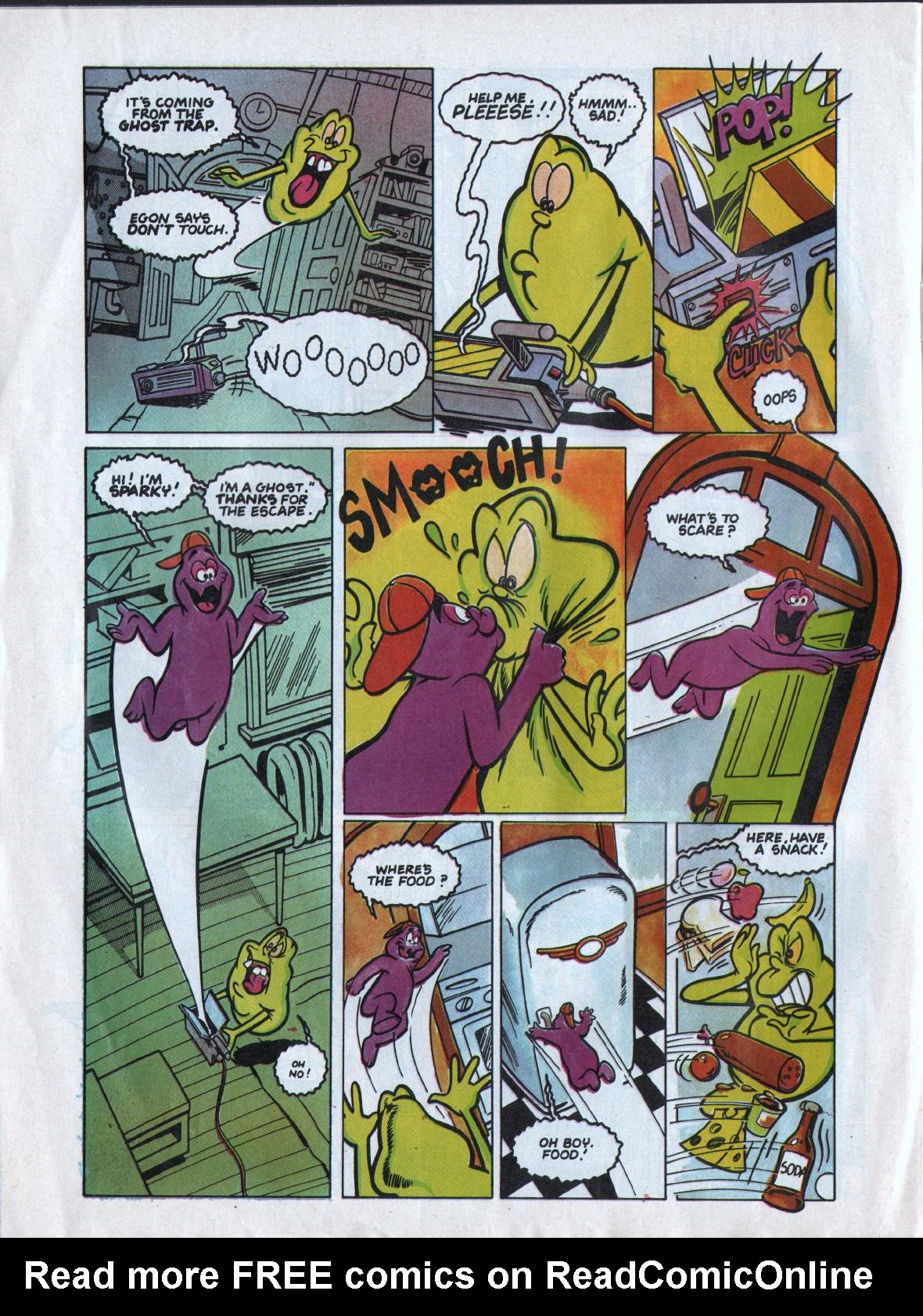 Read online The Real Ghostbusters comic -  Issue #175 - 8