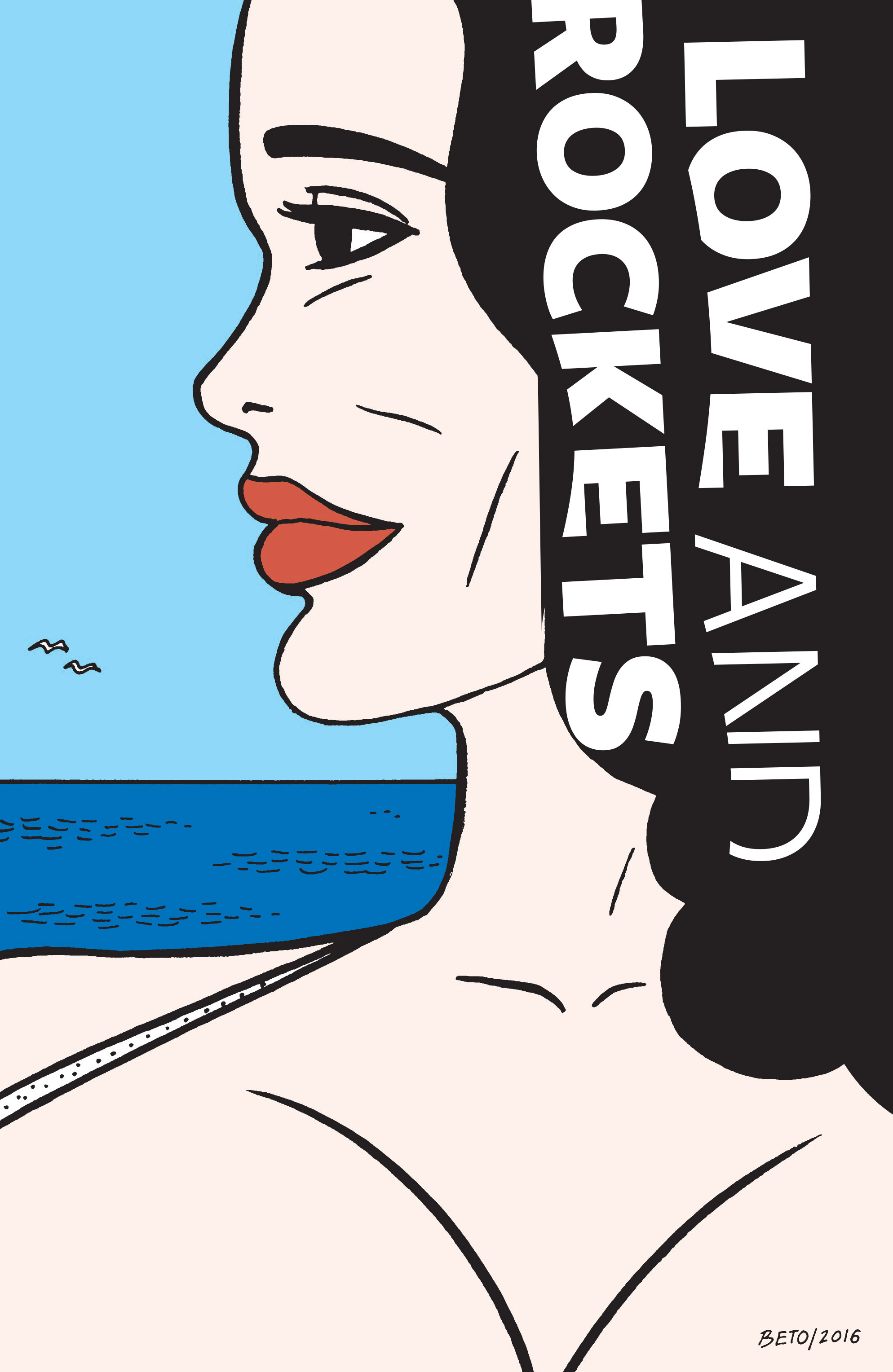 Read online Free Comic Book Day 2016 comic -  Issue # Love and Rockets Sampler - 38
