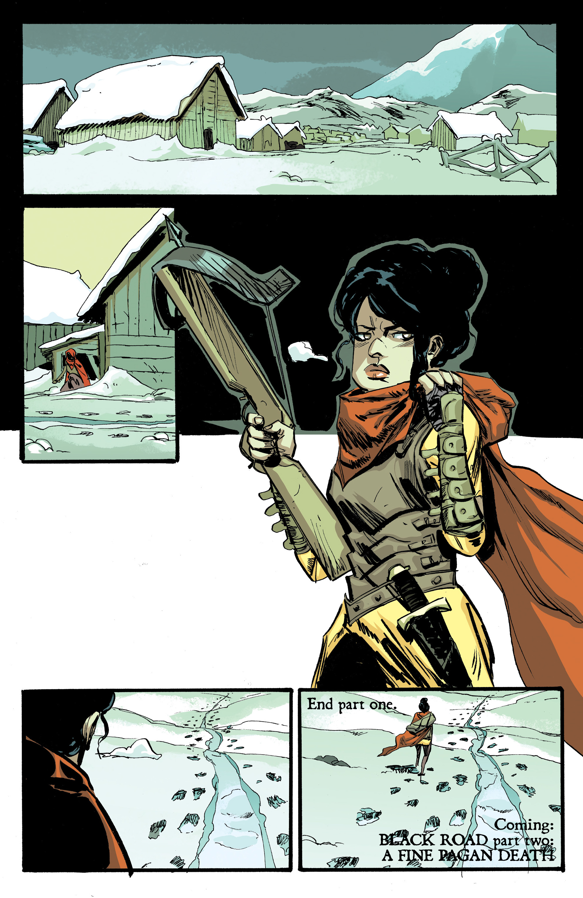 Read online Black Road comic -  Issue #5 - 23