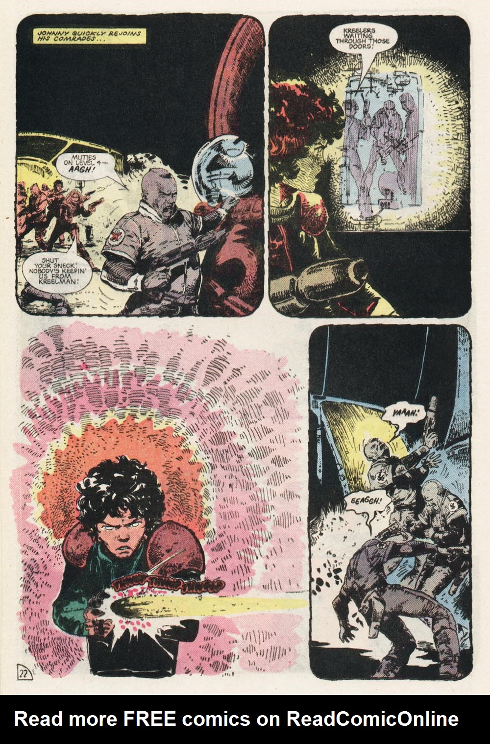 Read online Strontium Dog (1985) comic -  Issue #2 - 24