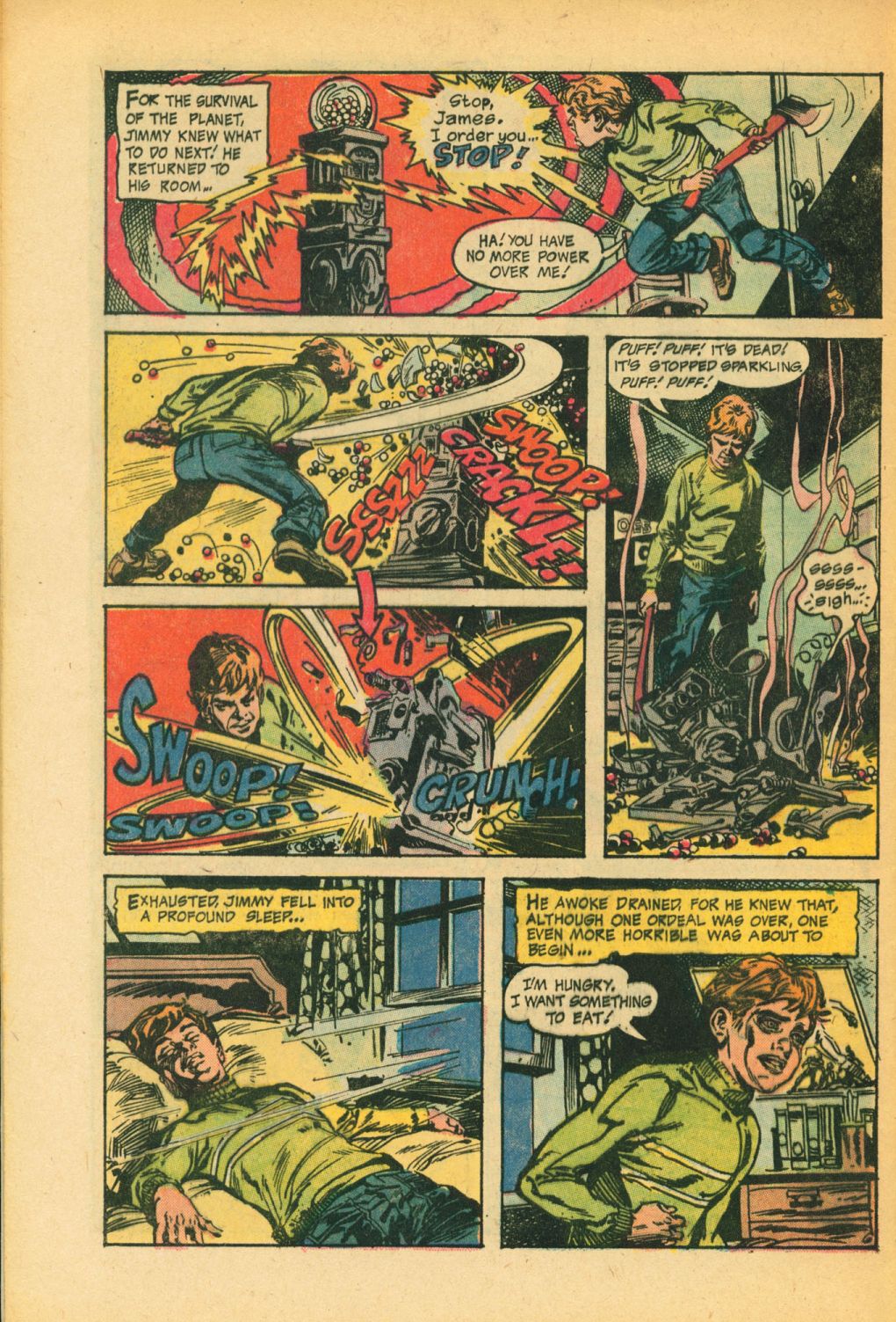 Read online House of Mystery (1951) comic -  Issue #215 - 31