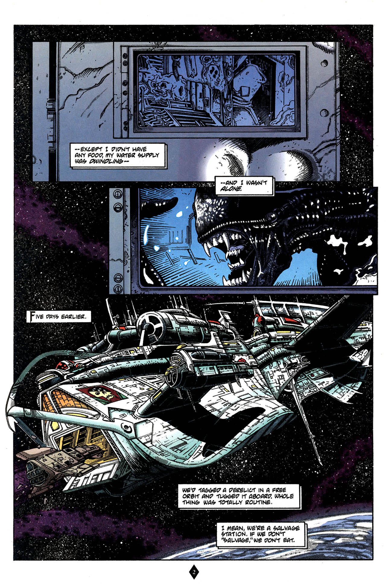 Read online A Decade of Dark Horse comic -  Issue #3 - 4