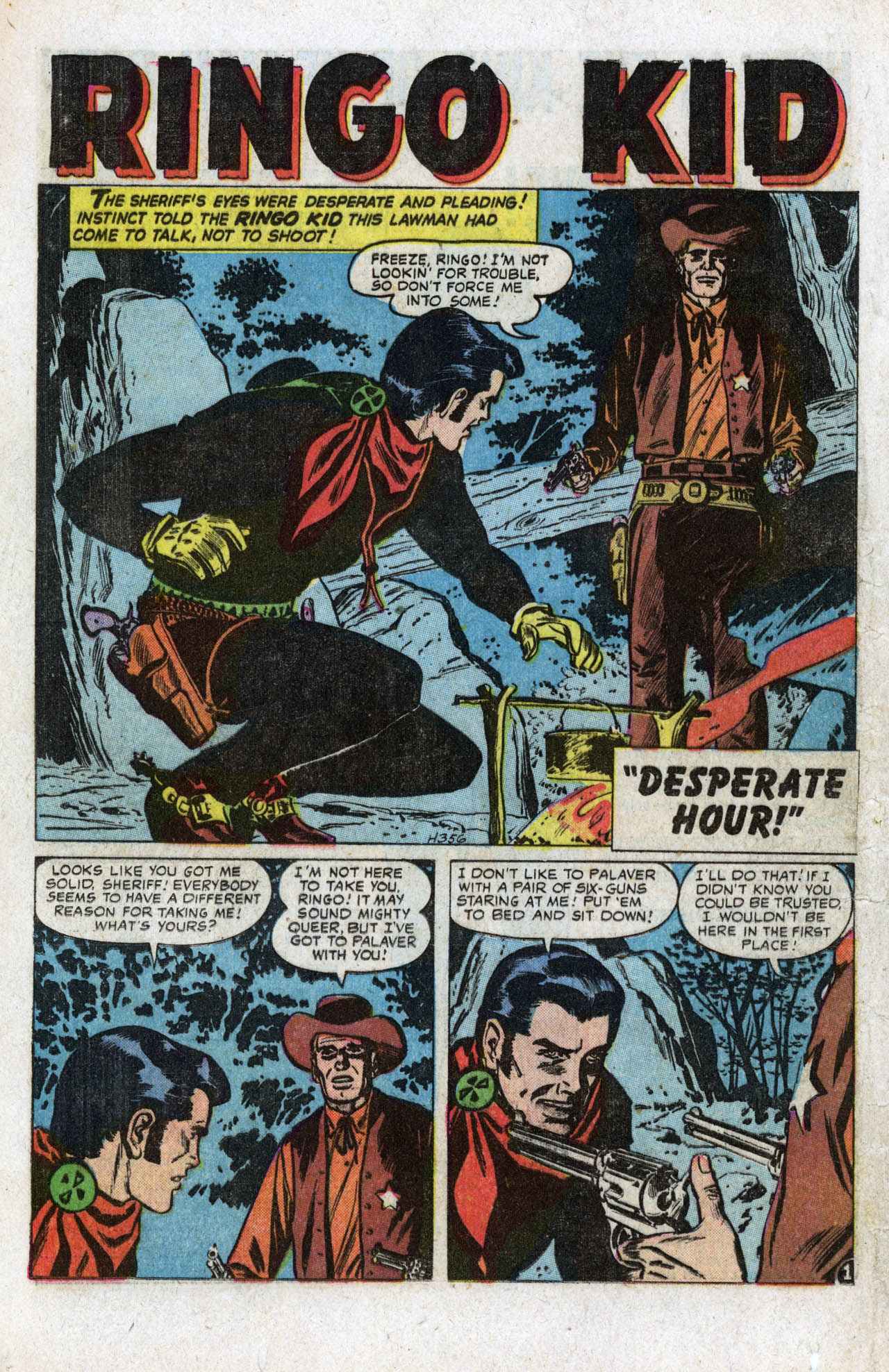 Read online Ringo Kid comic -  Issue #10 - 16
