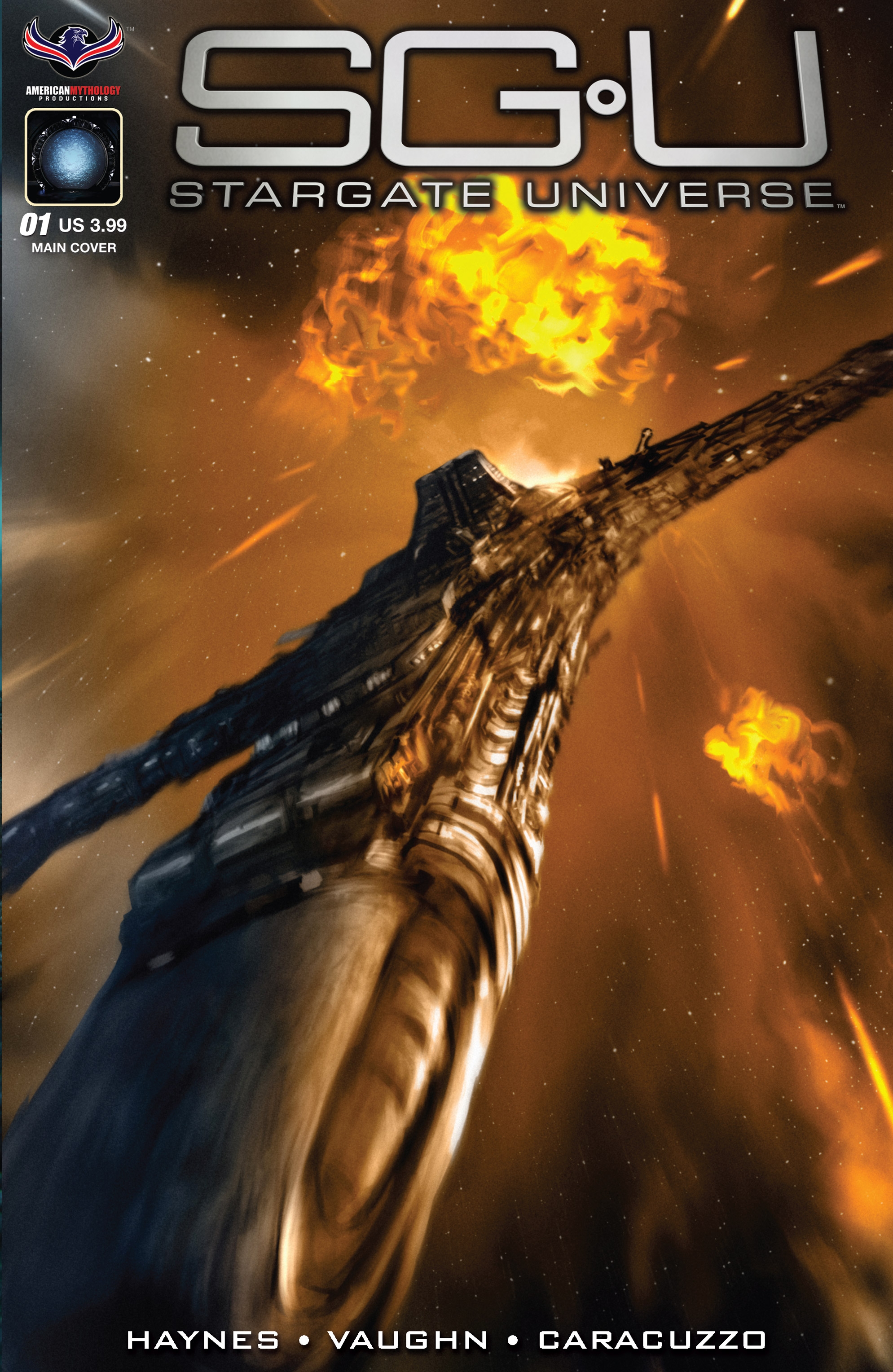 Read online Stargate Universe comic -  Issue #1 - 1