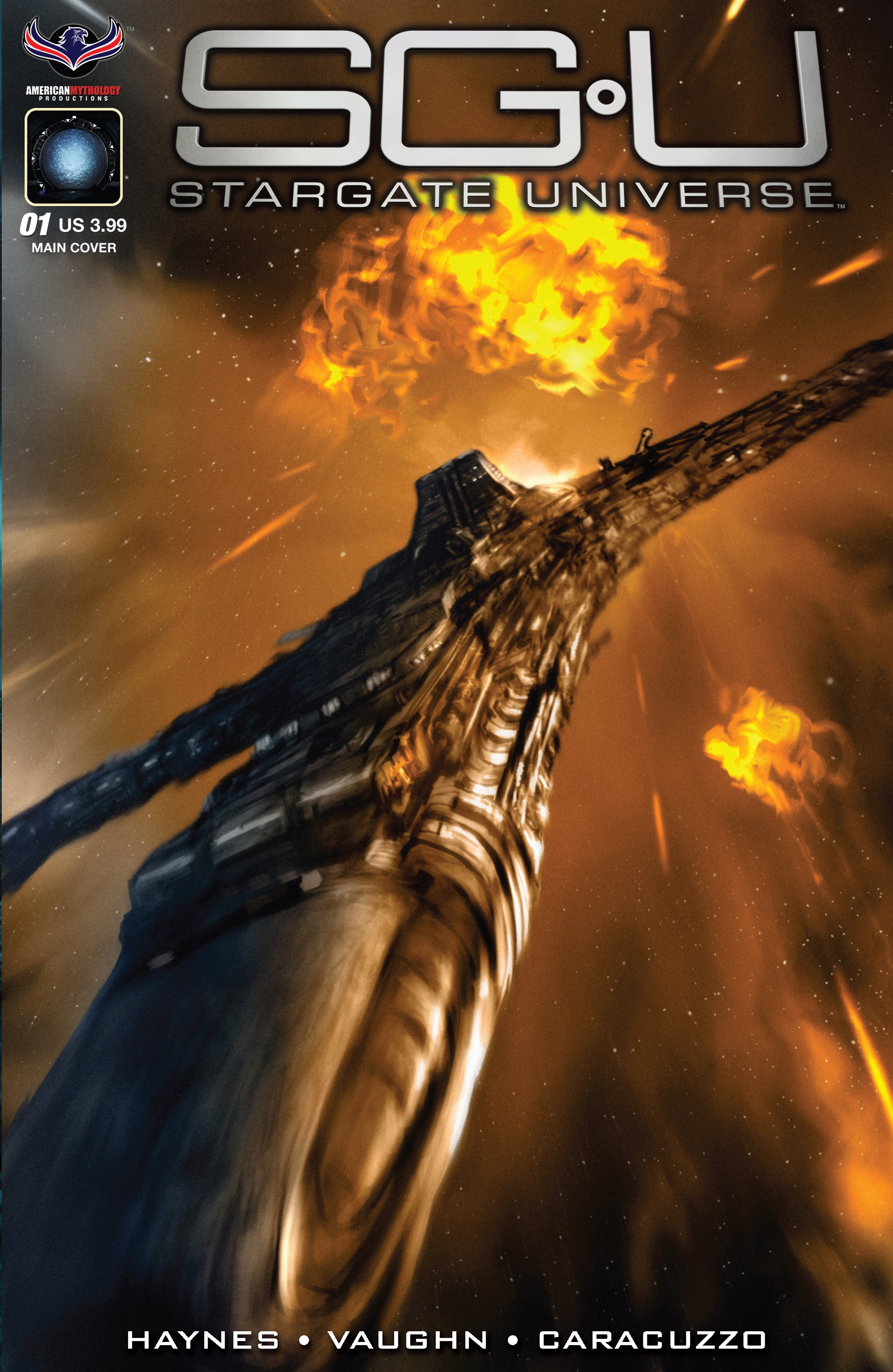 Read online Stargate Universe comic -  Issue #1 - 1