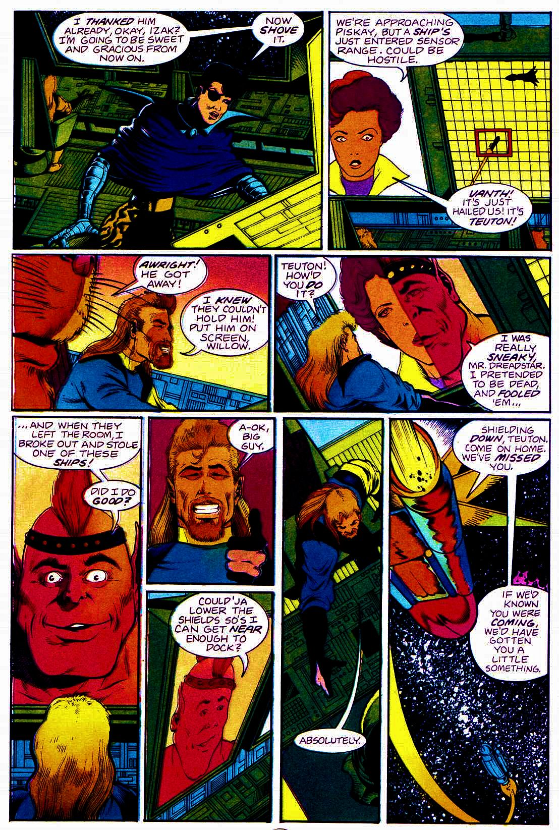 Read online Dreadstar comic -  Issue #55 - 17