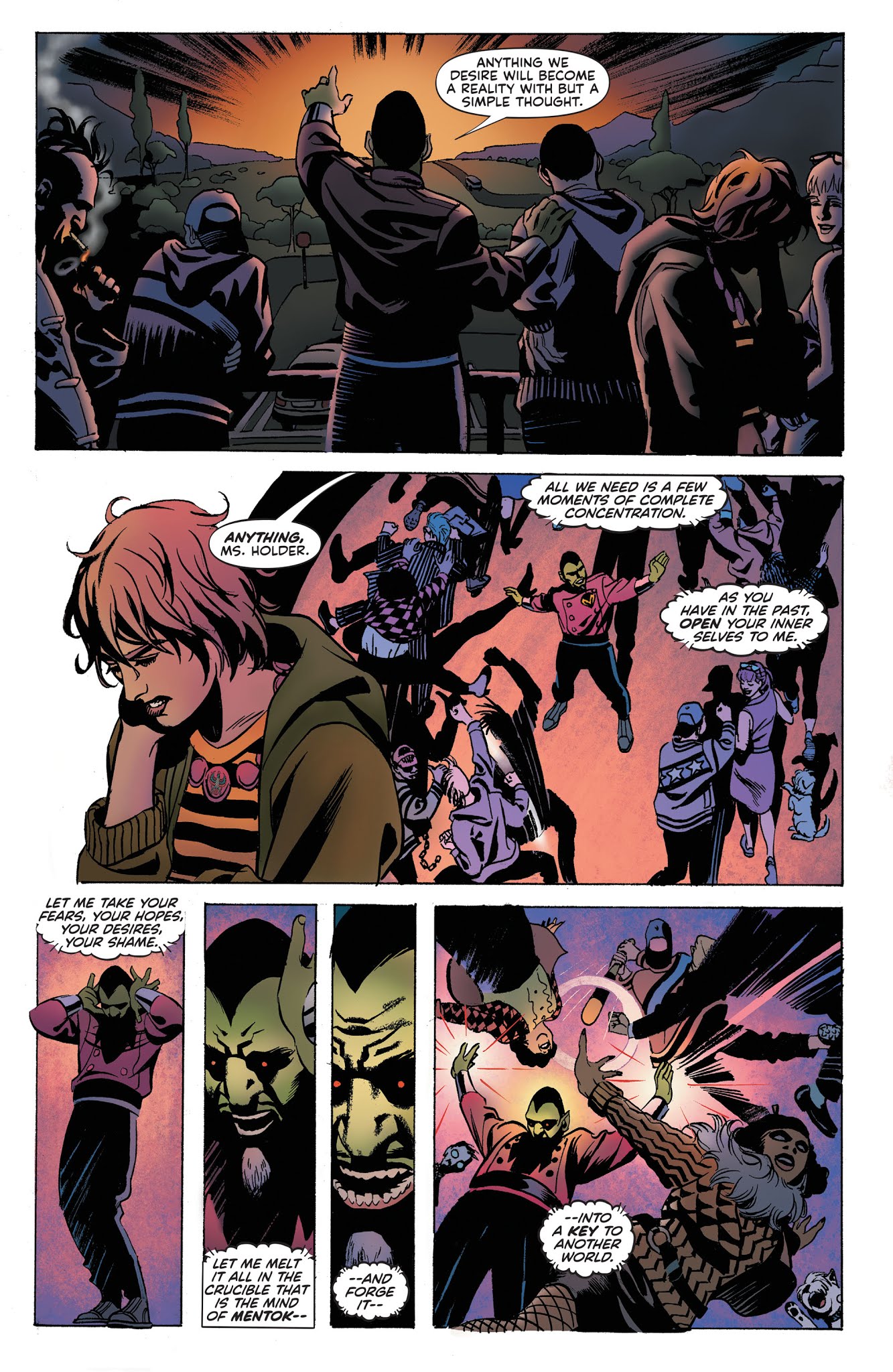 Read online Future Quest Presents comic -  Issue # _TPB (Part 2) - 27