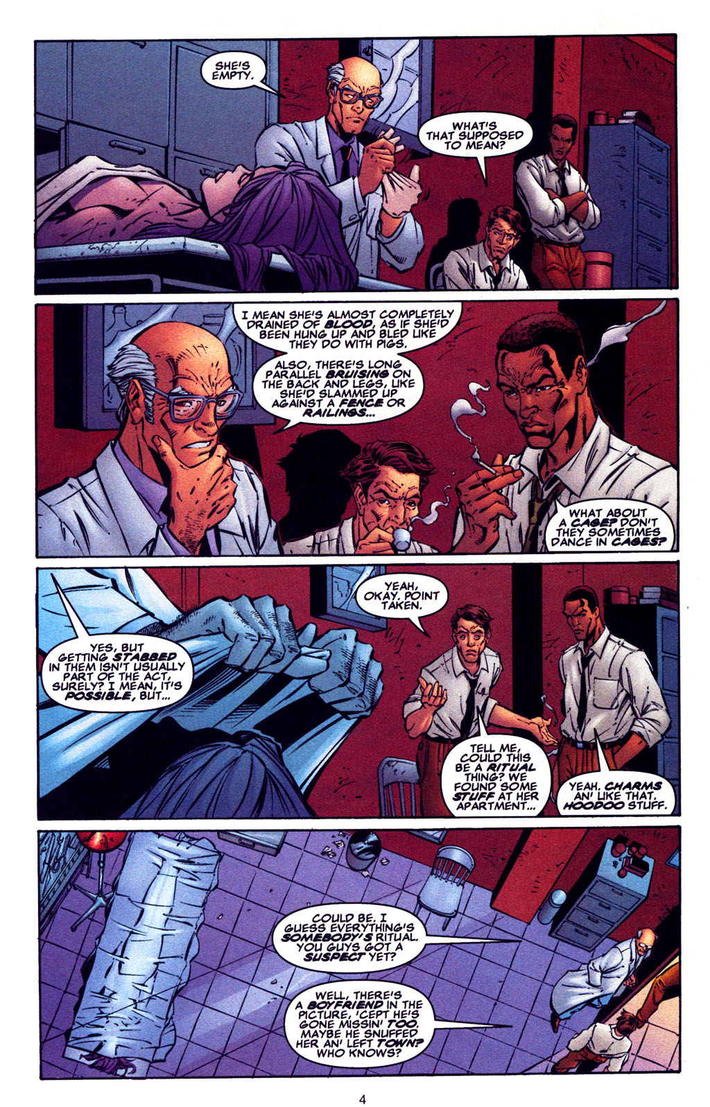 Read online Voodoo (1997) comic -  Issue #2 - 6