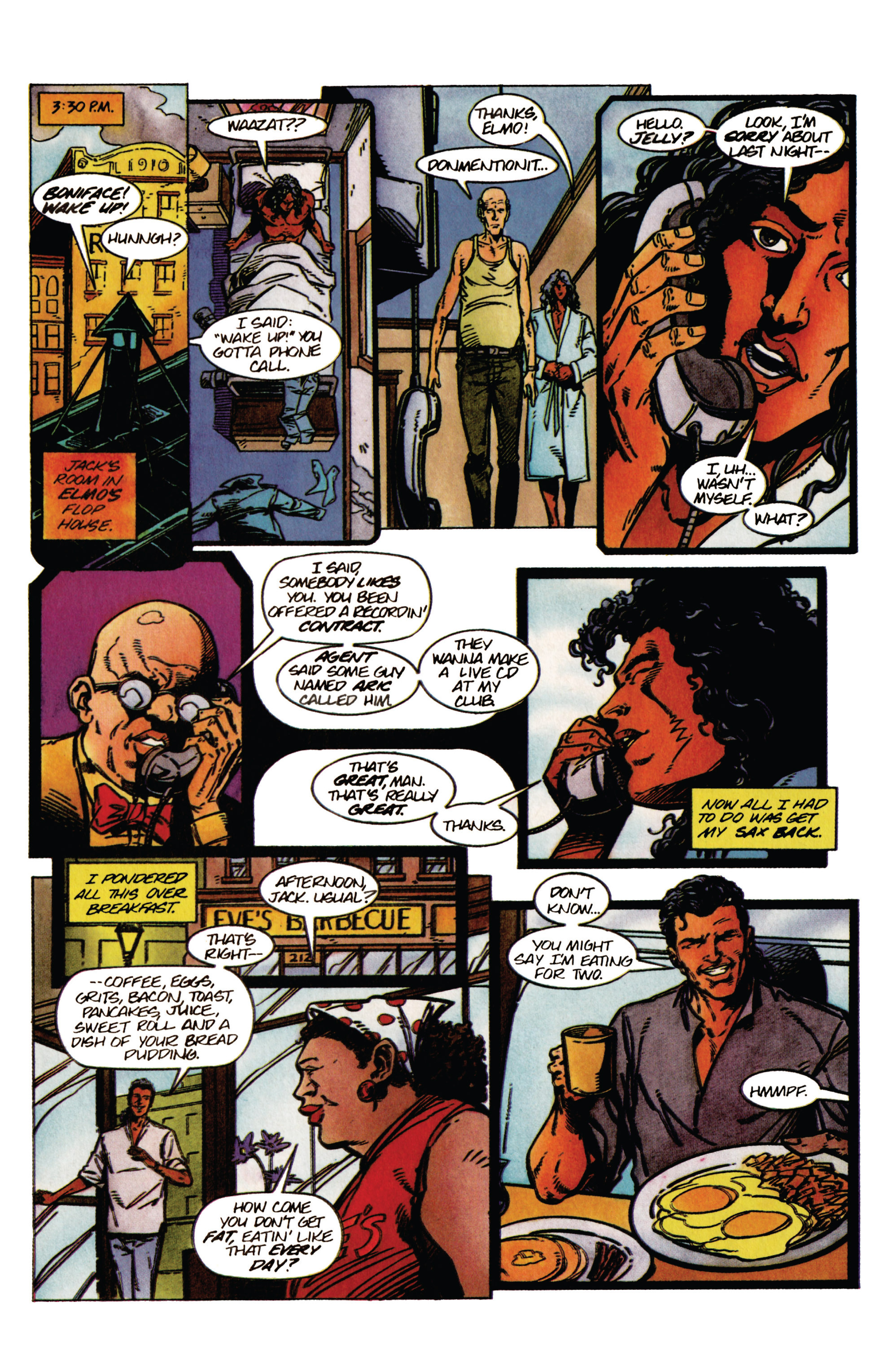 Read online Shadowman (1992) comic -  Issue #38 - 11