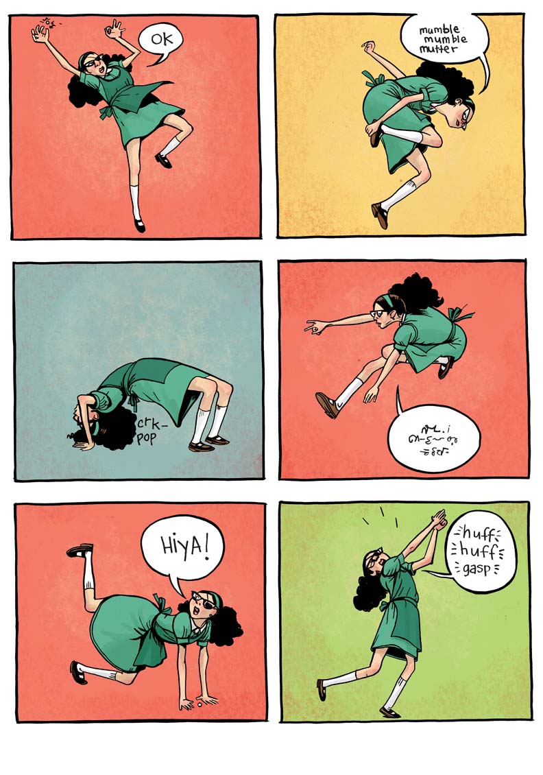 Read online MySpace Dark Horse Presents comic -  Issue #21 - 7