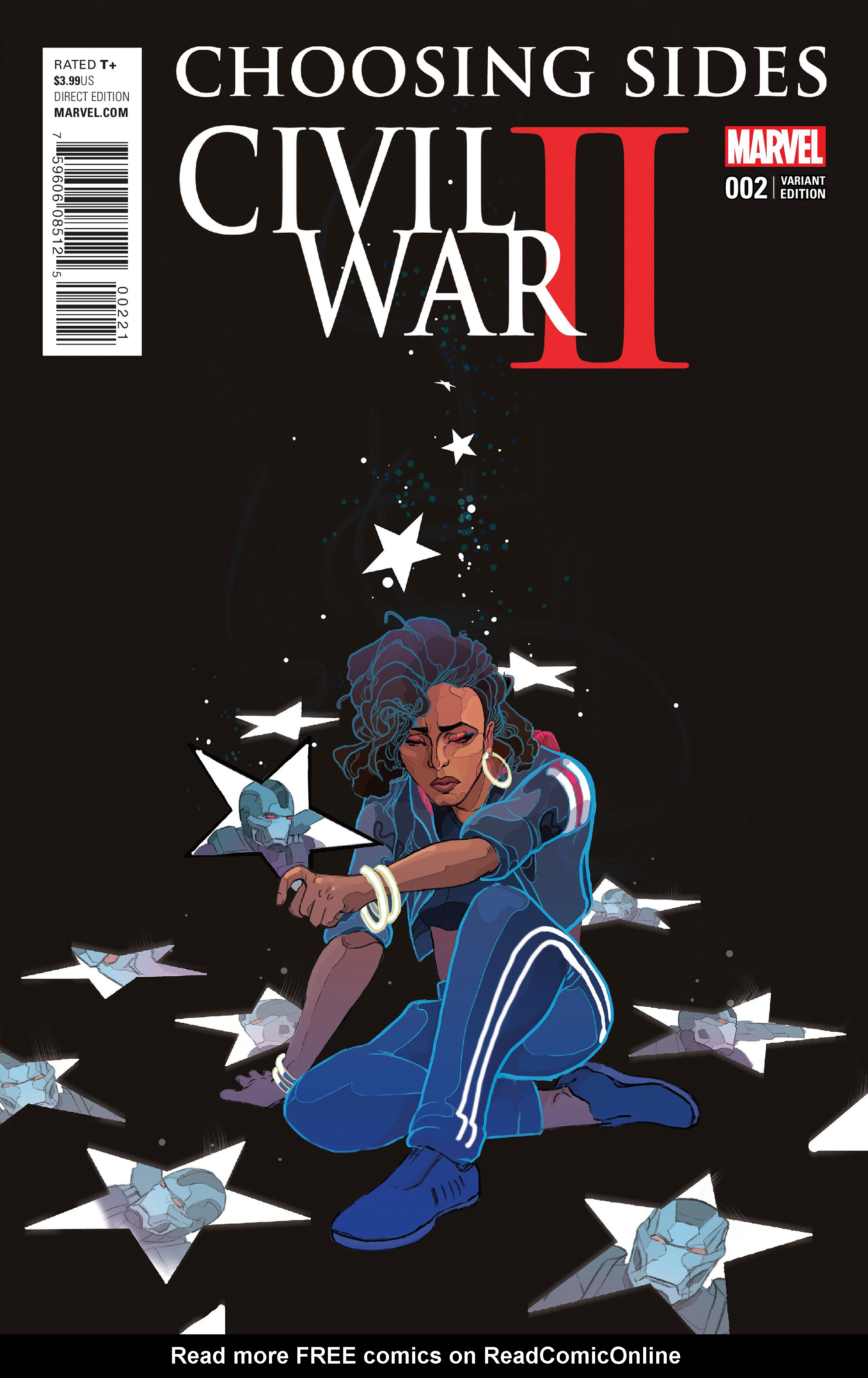 Read online Civil War II: Choosing Sides comic -  Issue #2 - 3