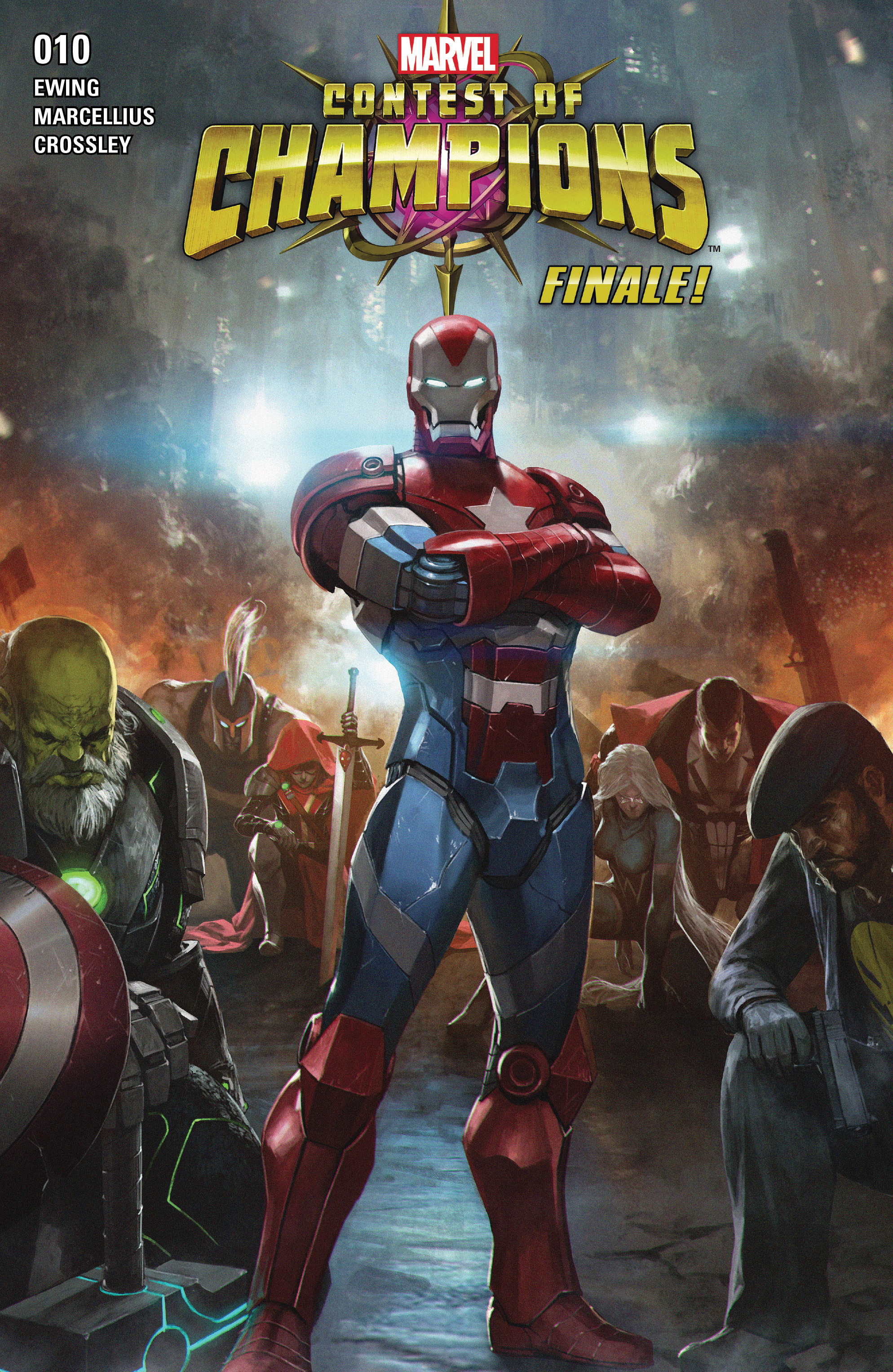 Read online Contest of Champions (2015) comic -  Issue #10 - 1