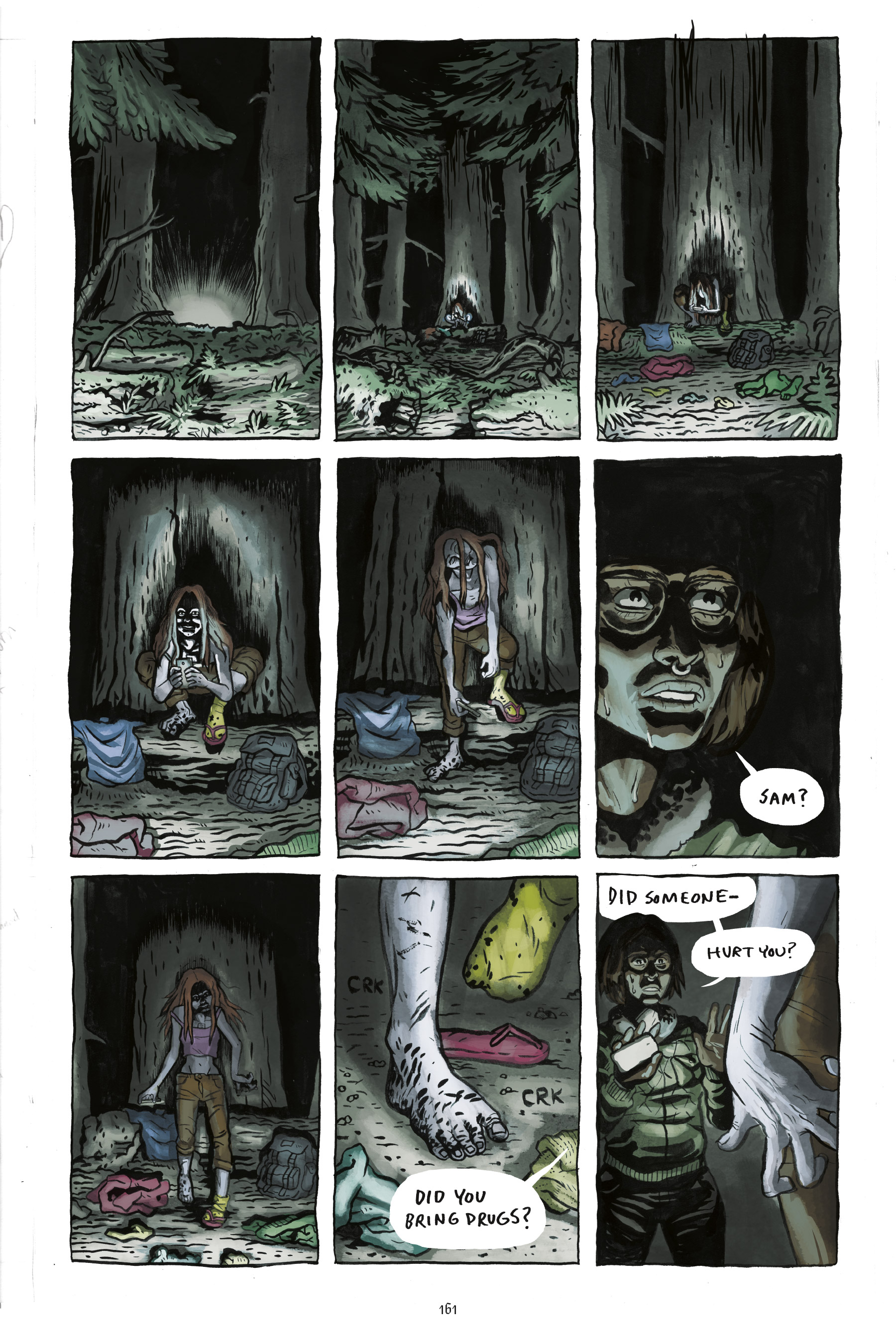 Read online Bones of the Coast comic -  Issue # TPB (Part 2) - 62