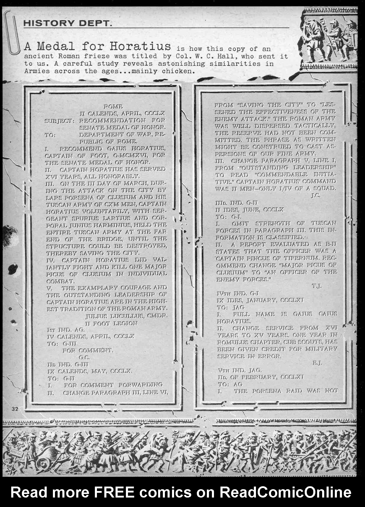 Read online MAD comic -  Issue #30 - 34