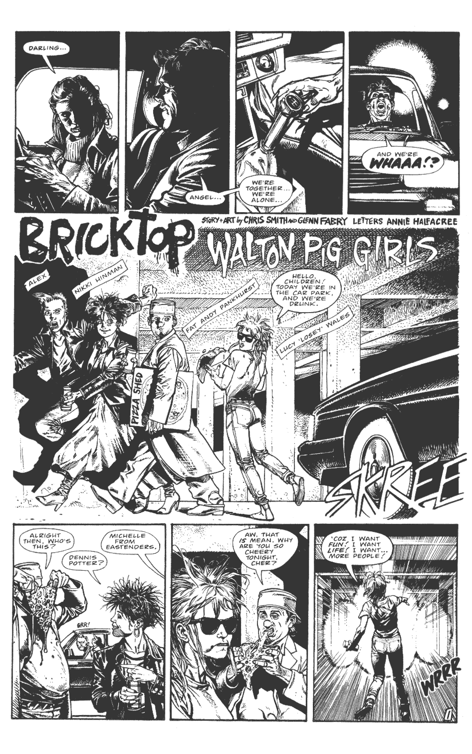 Read online Bricktop A1 Special comic -  Issue # Full - 13