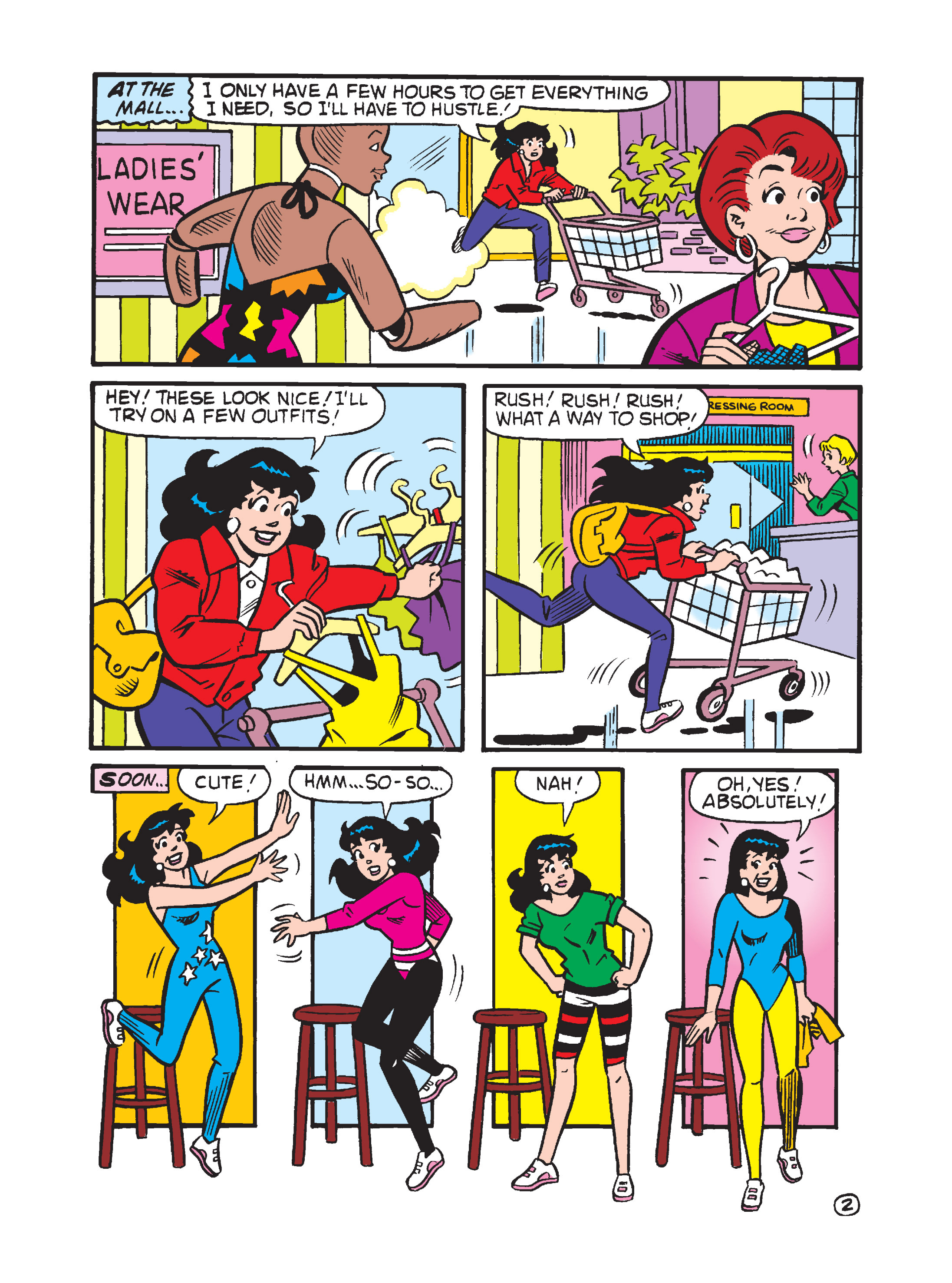 Read online World of Archie Double Digest comic -  Issue #28 - 124