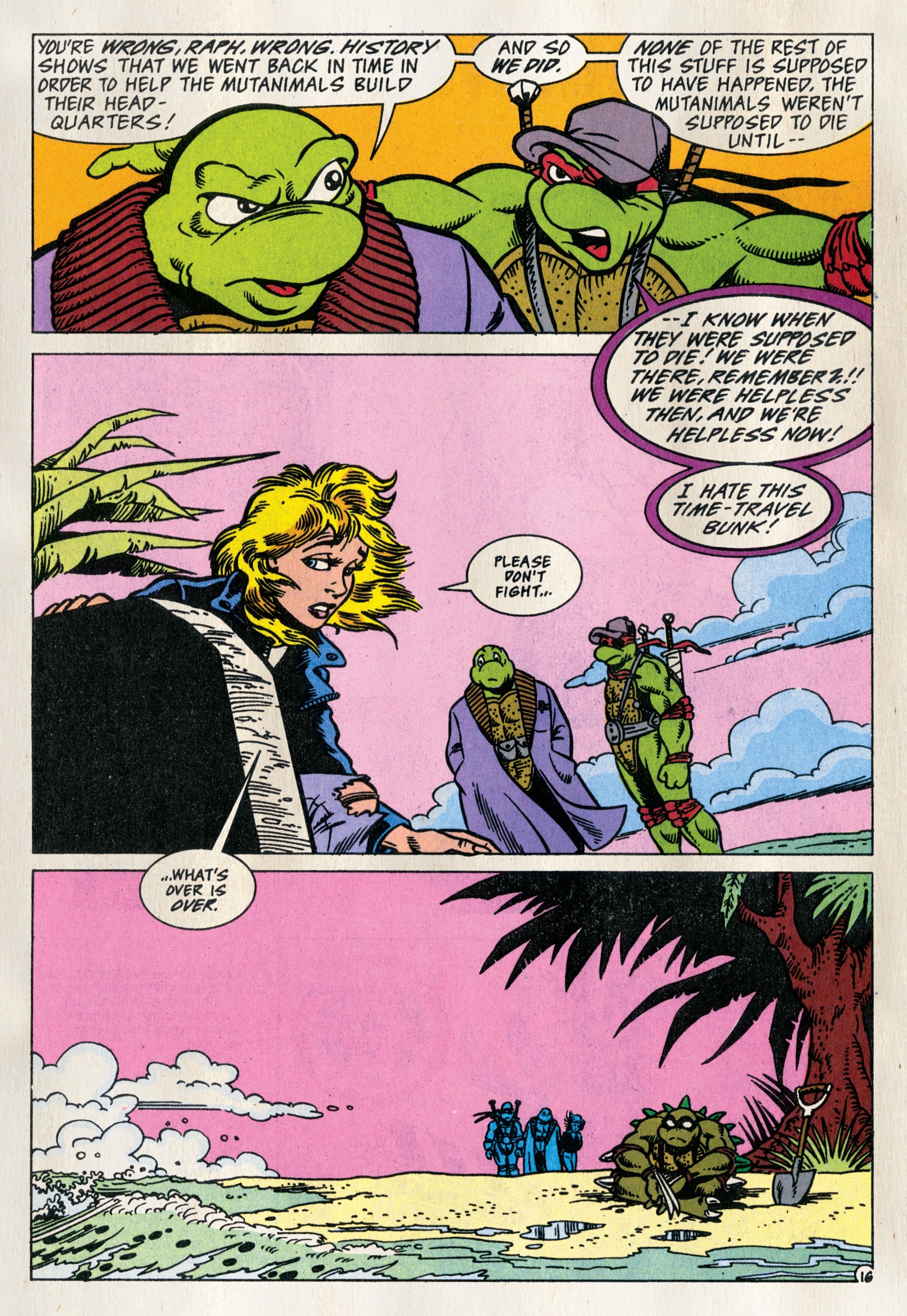 Read online Teenage Mutant Ninja Turtles Adventures (2012) comic -  Issue # TPB 13 - 19