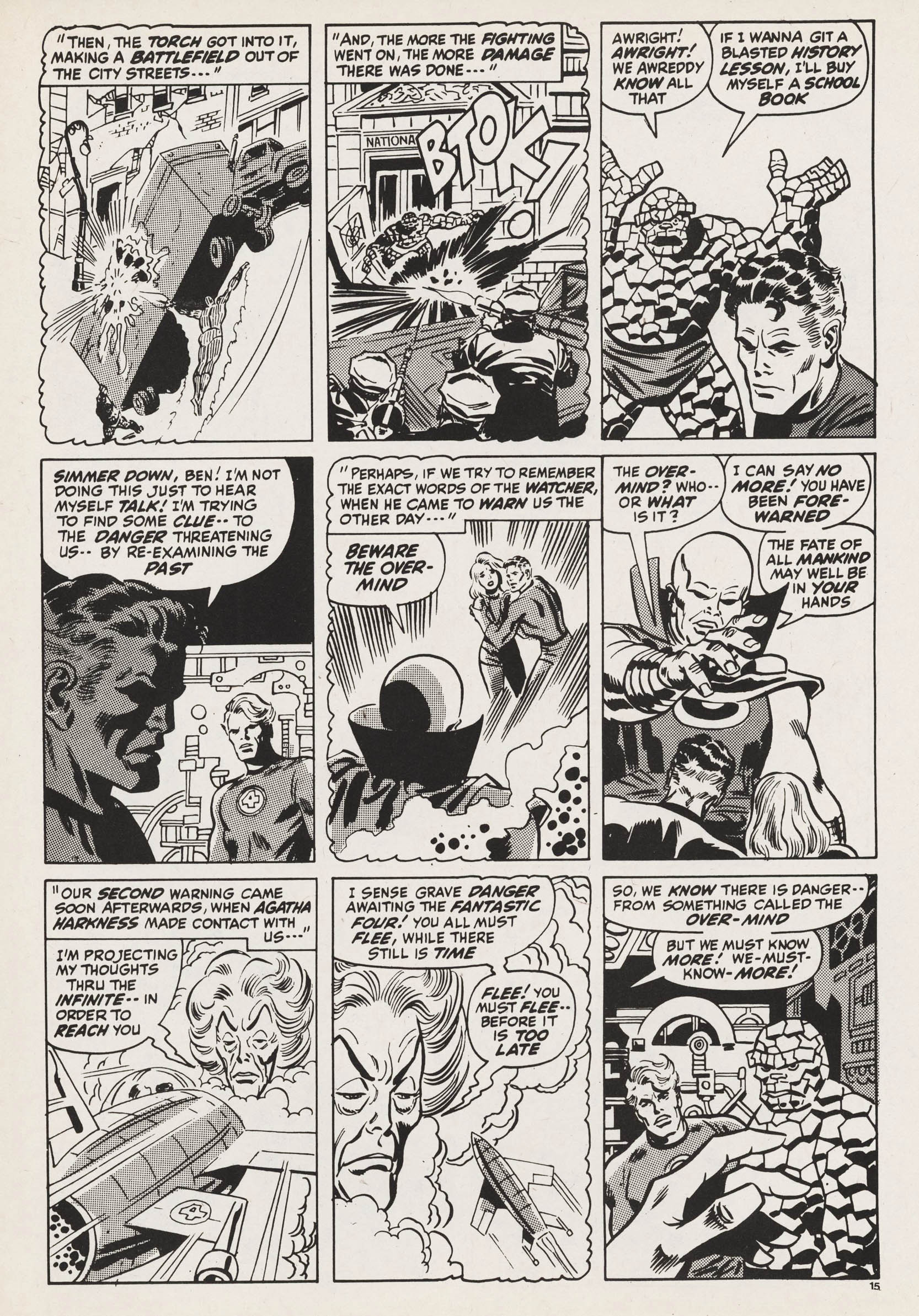 Read online Captain Britain (1976) comic -  Issue #10 - 15