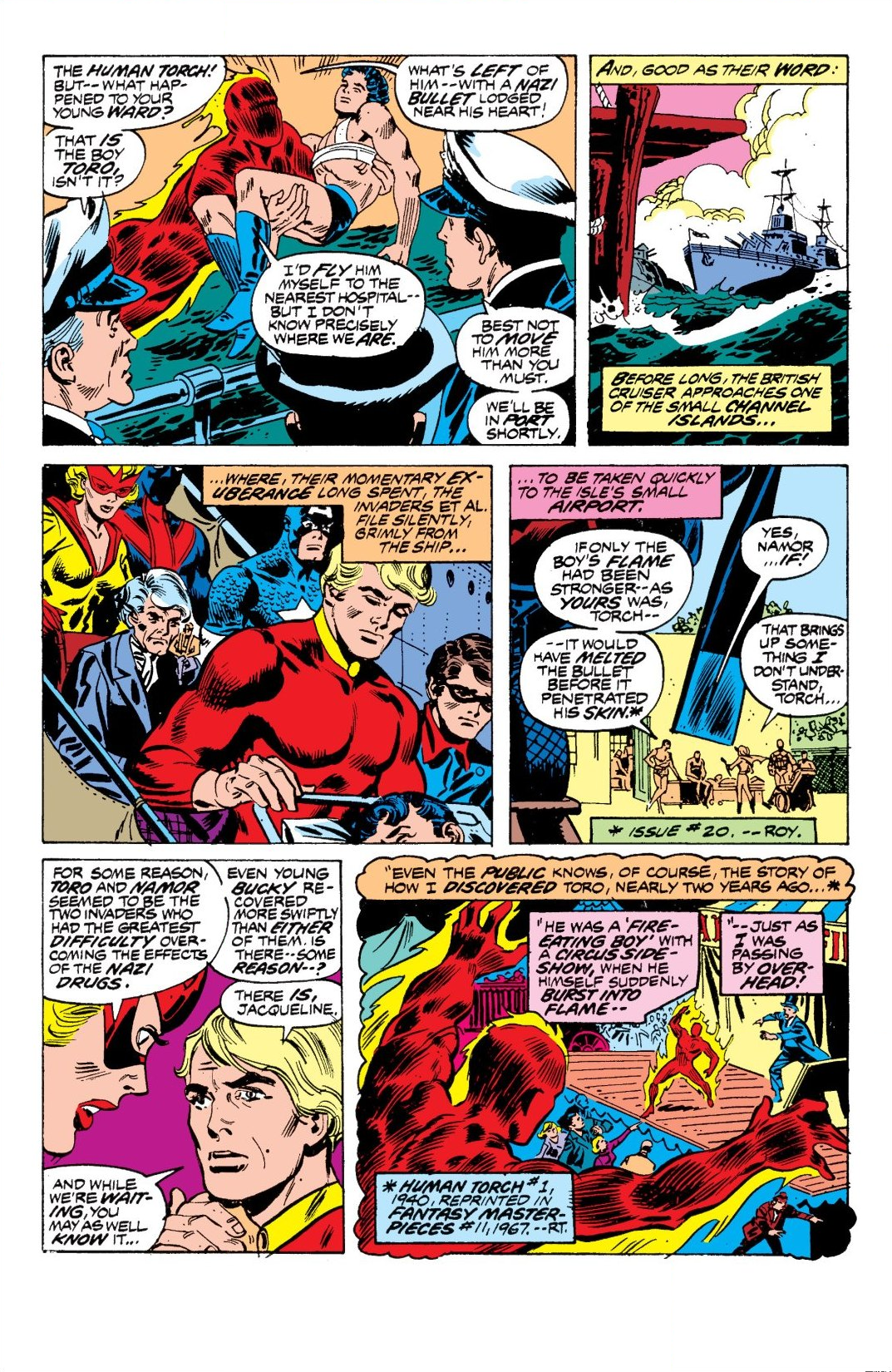 Read online The Invaders Classic comic -  Issue # TPB 1 (Part 5) - 25