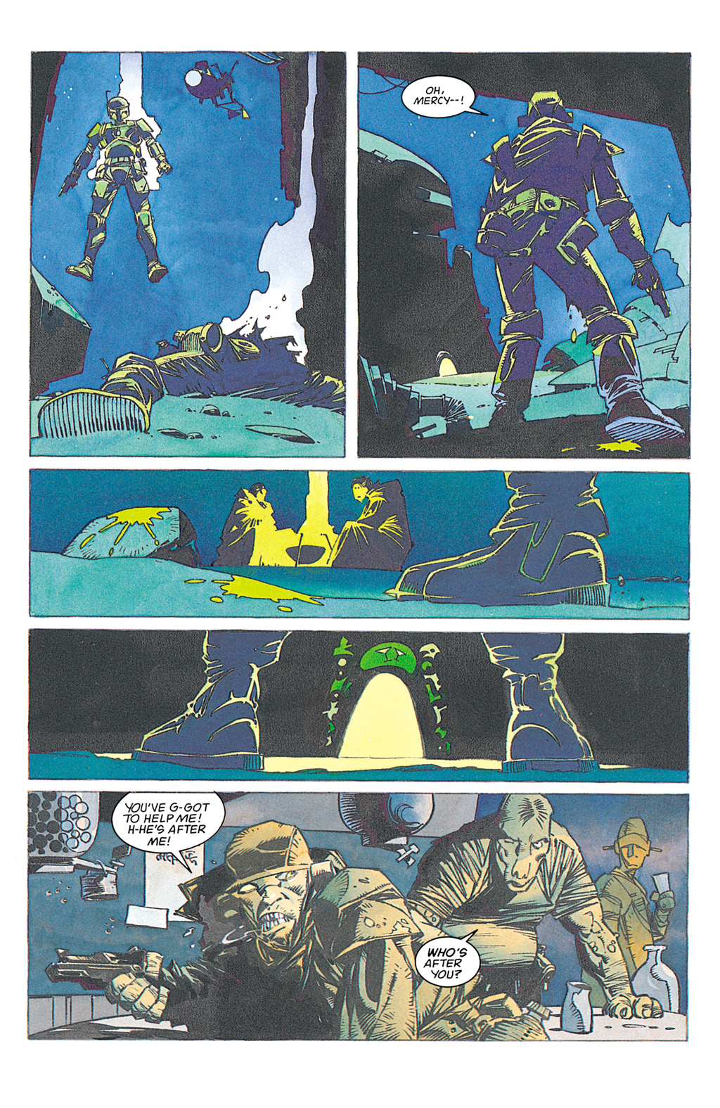 Read online Star Wars: Boba Fett comic -  Issue # TPB - 12