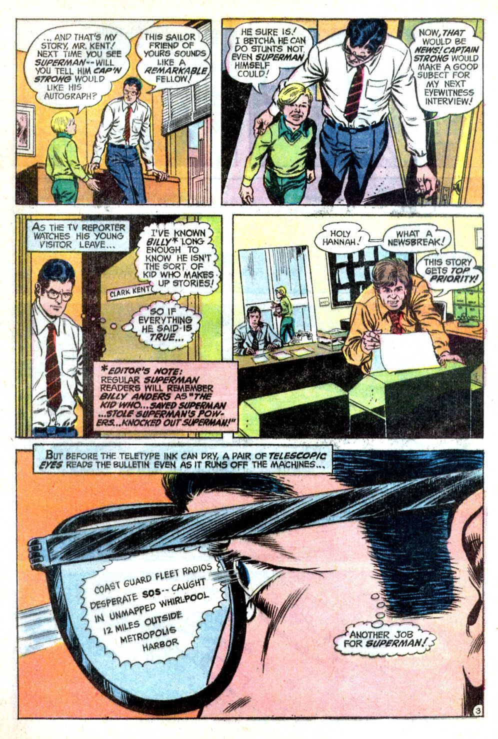 Read online Action Comics (1938) comic -  Issue #421 - 5