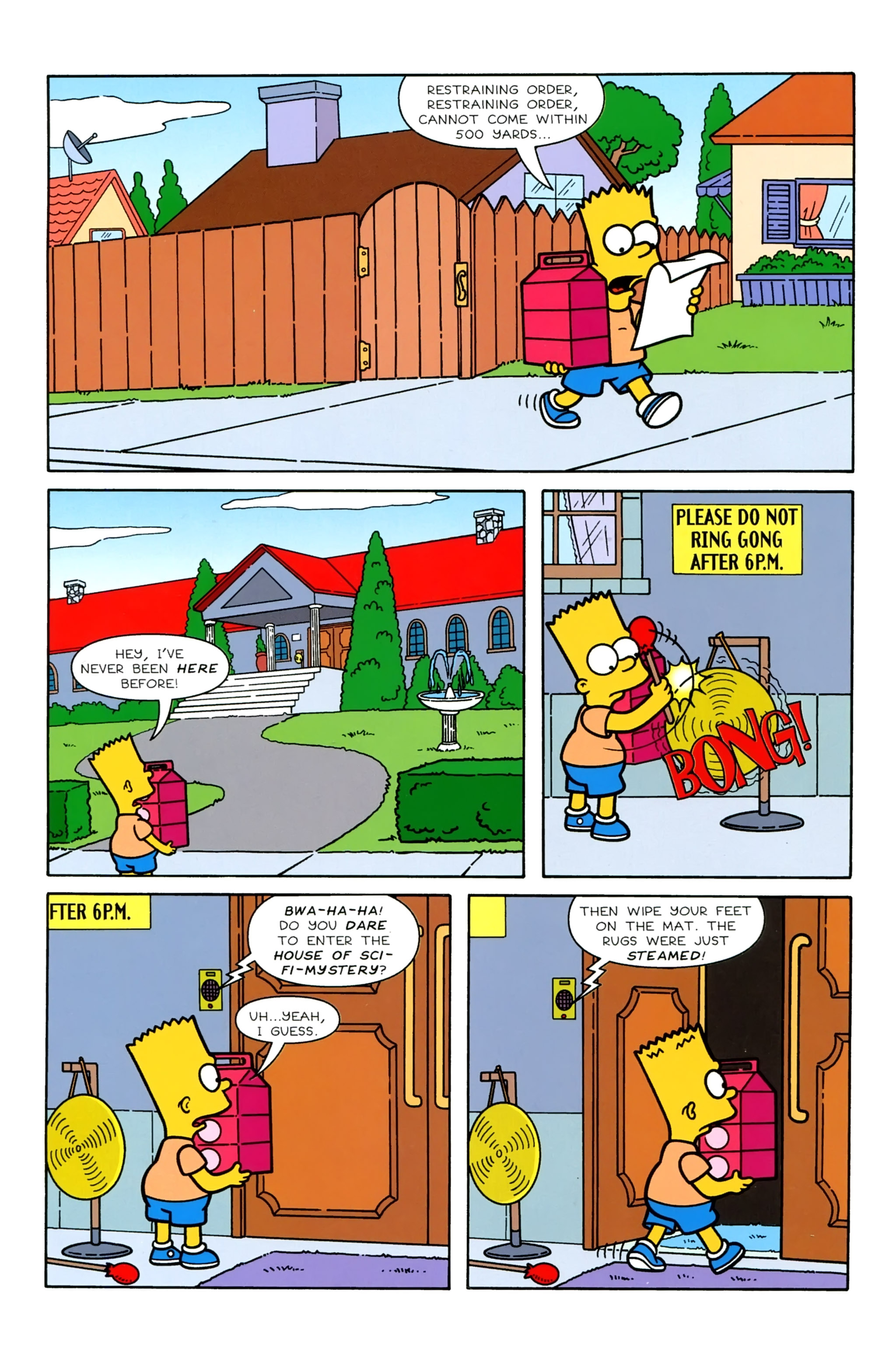 Read online Simpsons Illustrated (2012) comic -  Issue #23 - 6