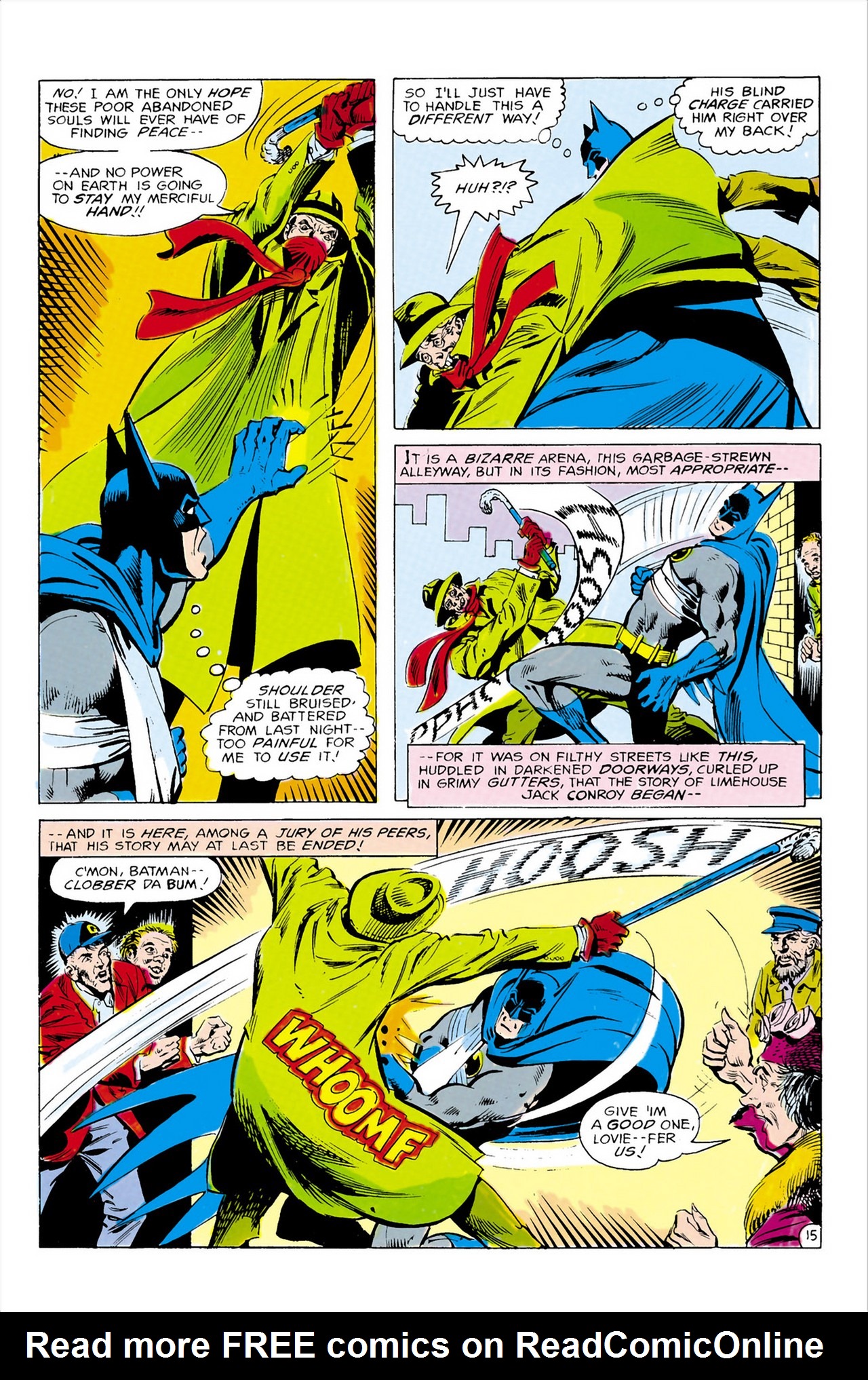 Read online DC Retroactive: Batman - The '70s comic -  Issue # Full - 42