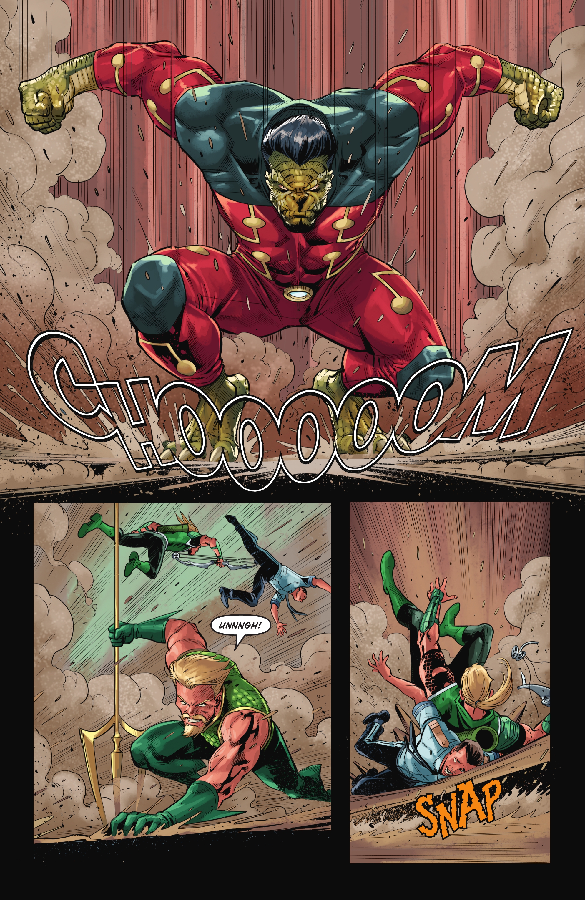 Read online Aquaman/Green Arrow - Deep Target comic -  Issue #2 - 23