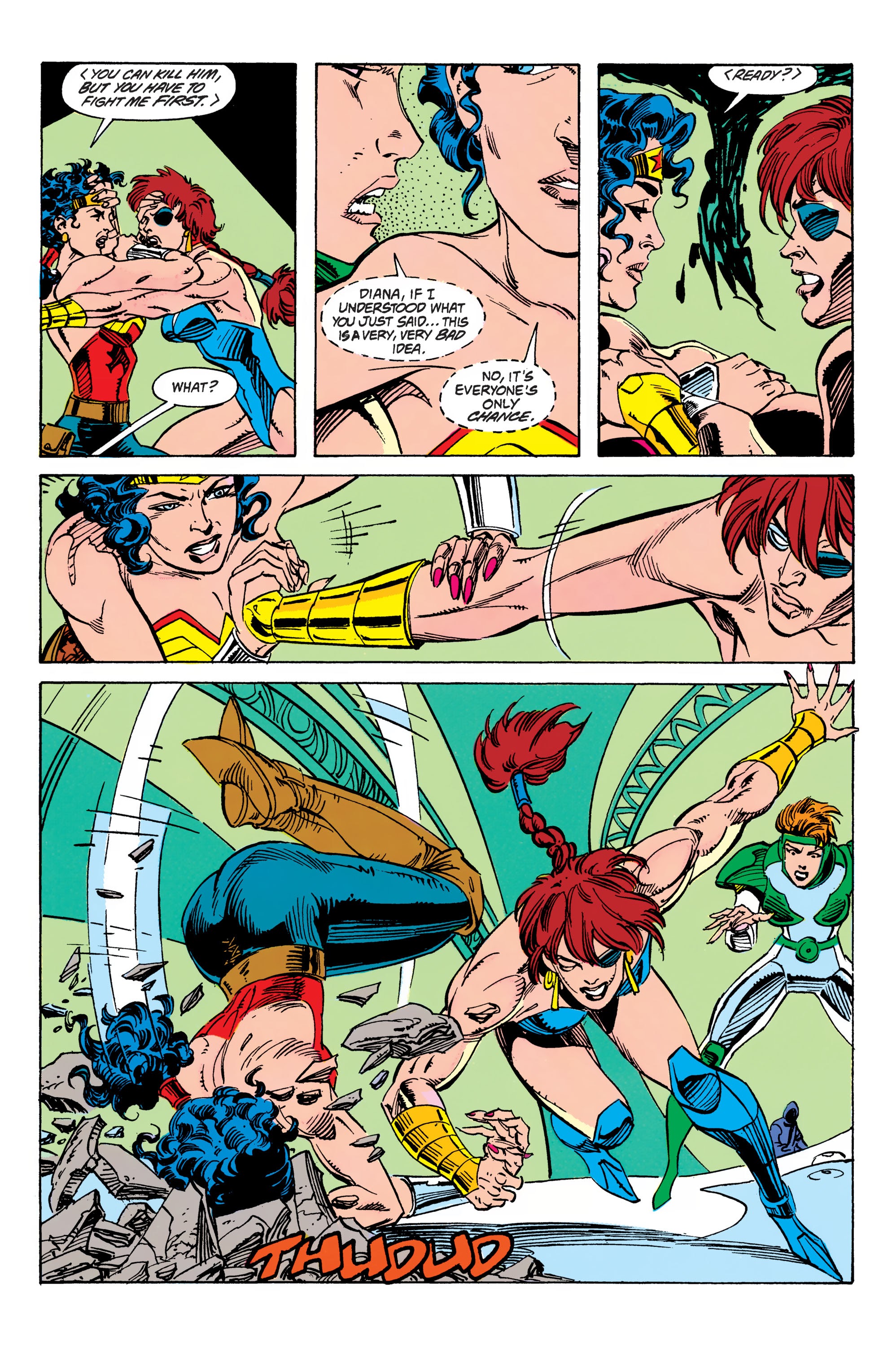 Read online Wonder Woman: The Last True Hero comic -  Issue # TPB 1 (Part 3) - 73
