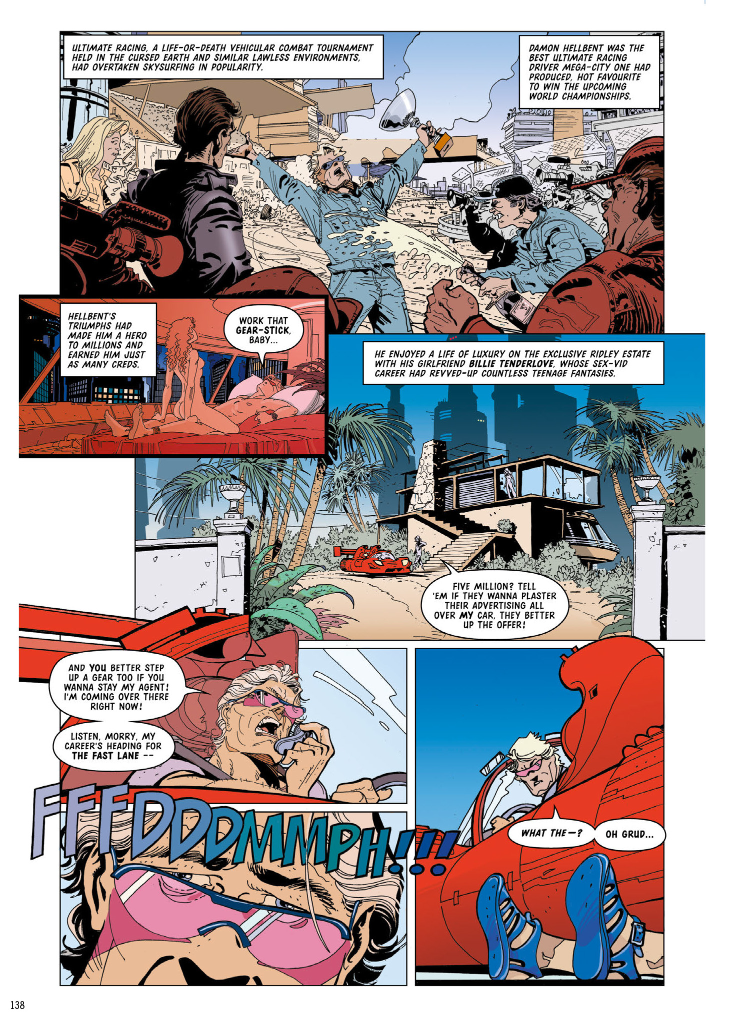 Read online Judge Dredd: The Complete Case Files comic -  Issue # TPB 33 (Part 2) - 41